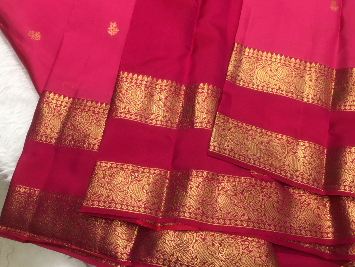 Pure Kanchipuram silk