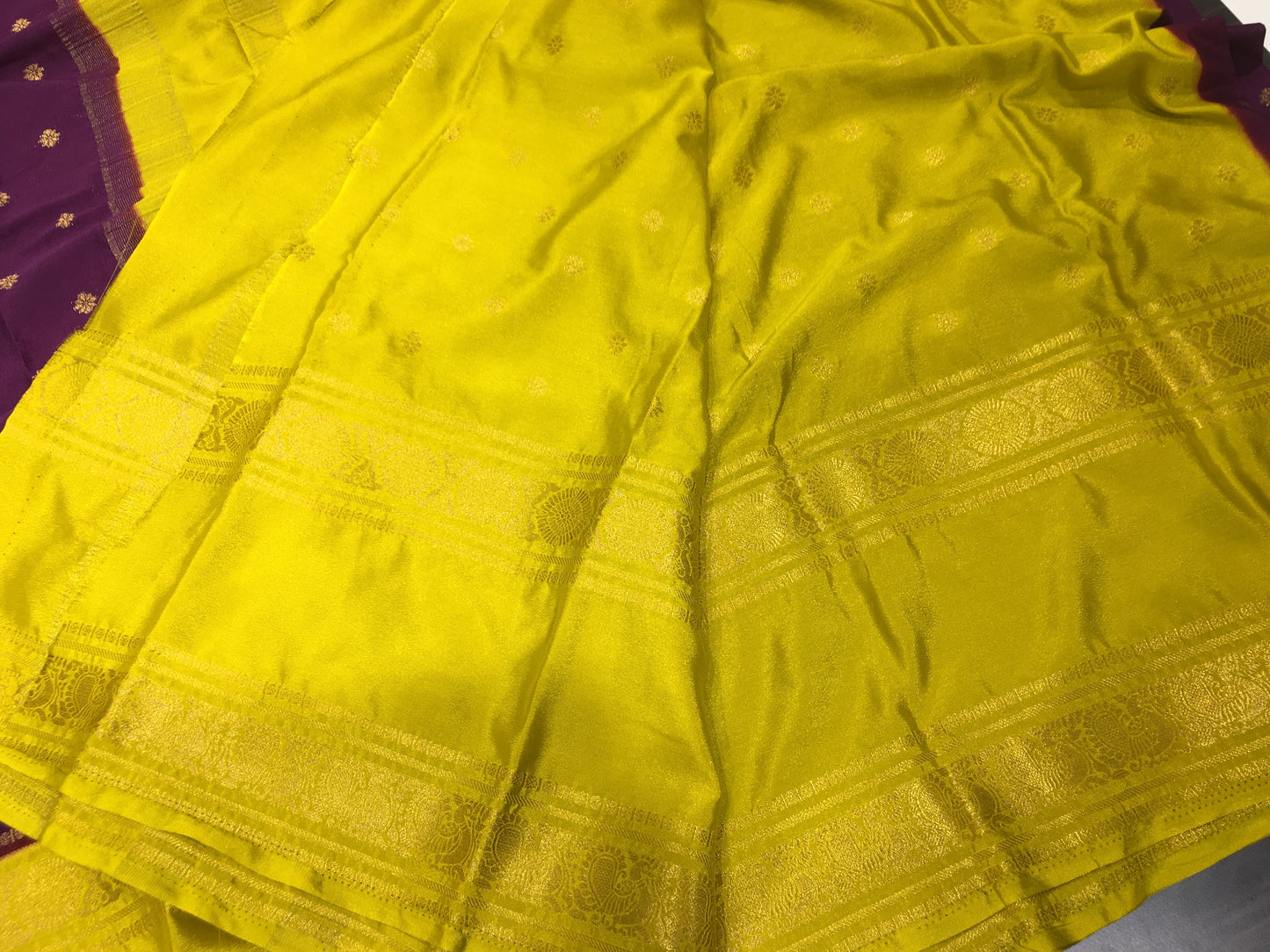 Semi Mysore crape