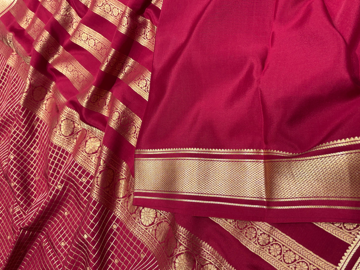Pure Mysore Silk