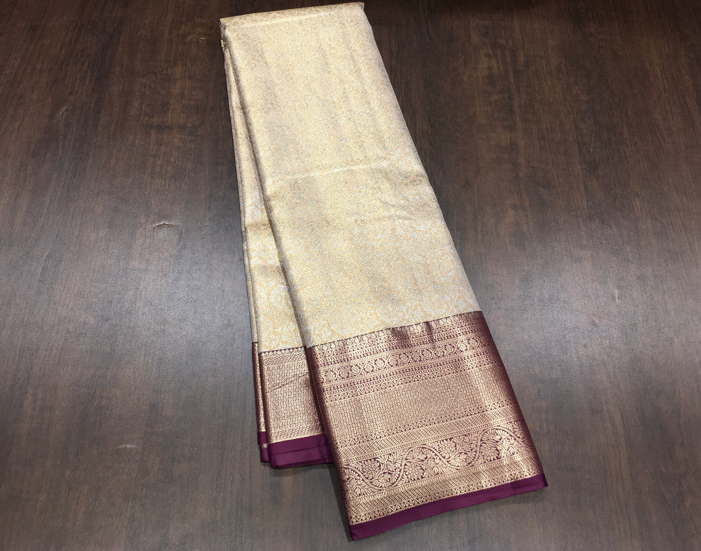 Semi Kanchipuram tissue