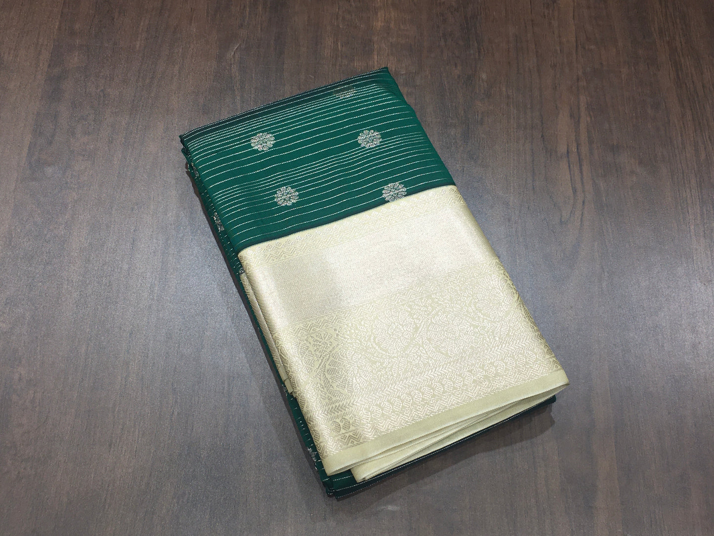 Semi Kanchipuram Silk