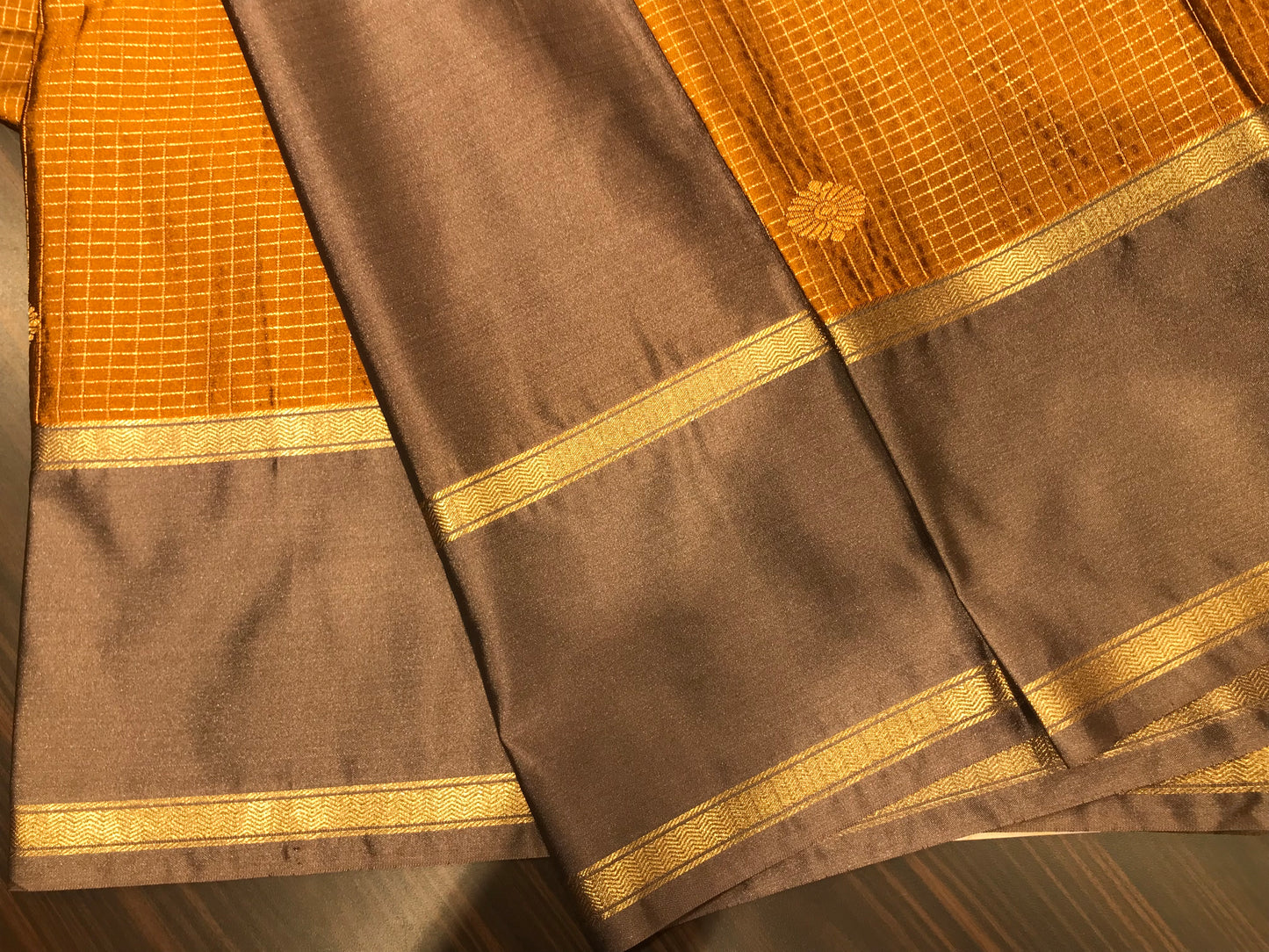 Semi Kanchipuram Silk