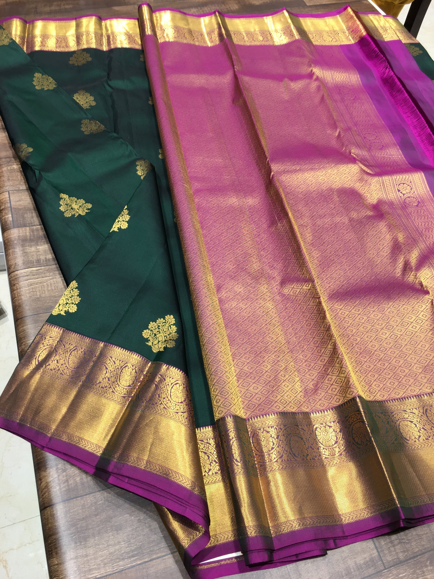 Pure Kanchipuram silk