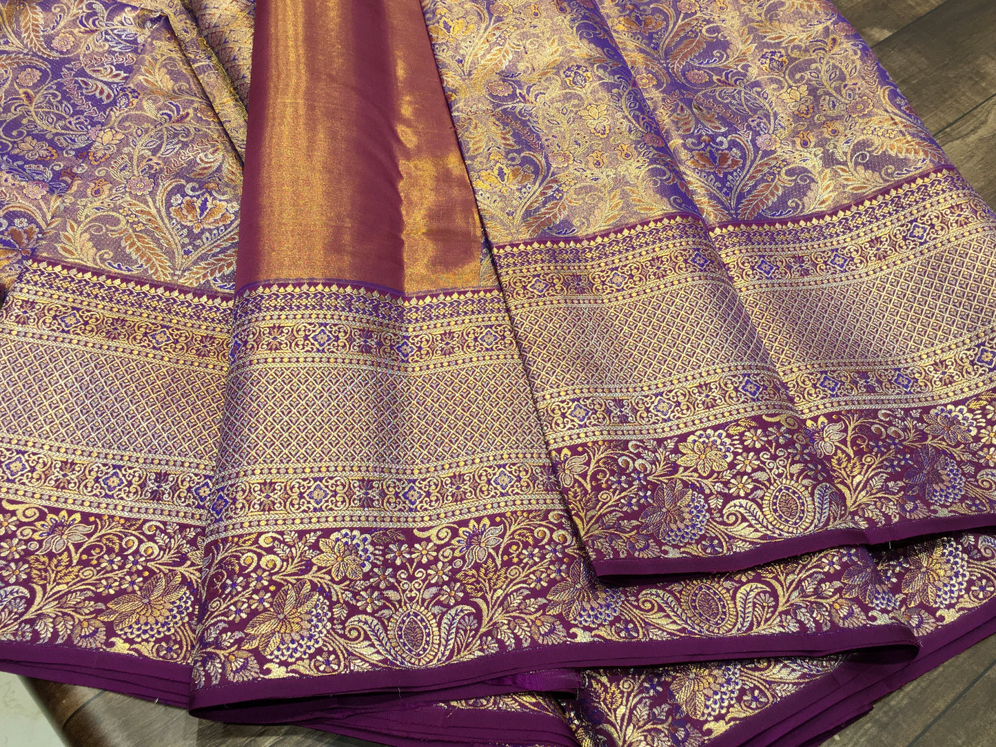 Pure Kanchipuram tissue