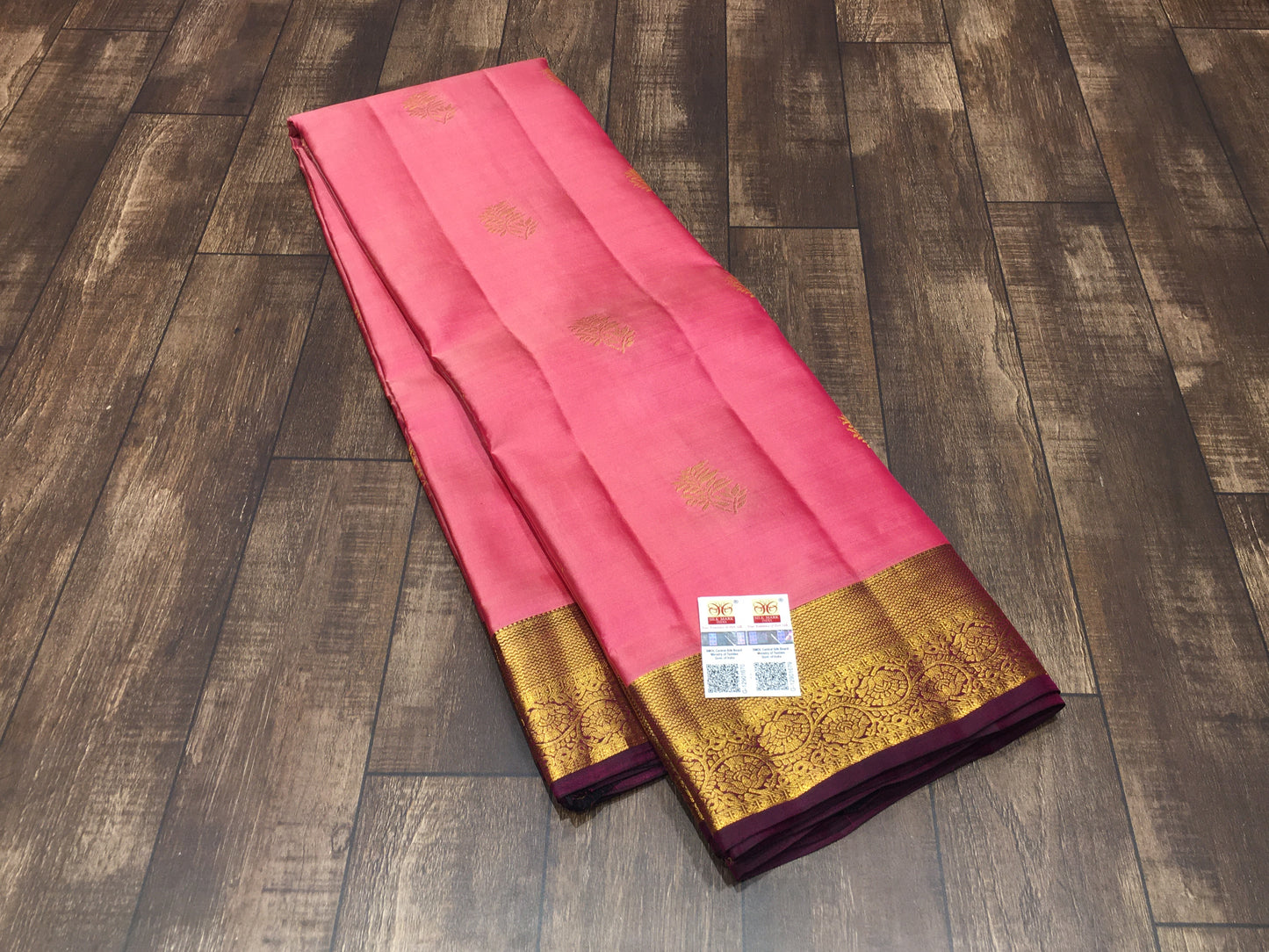 Pure kanchipuram silk