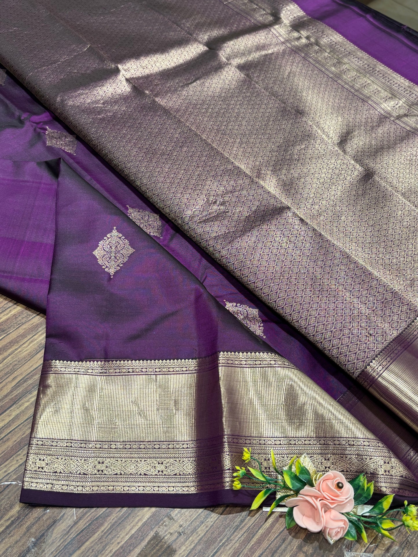 Pure Kanchipuram silk