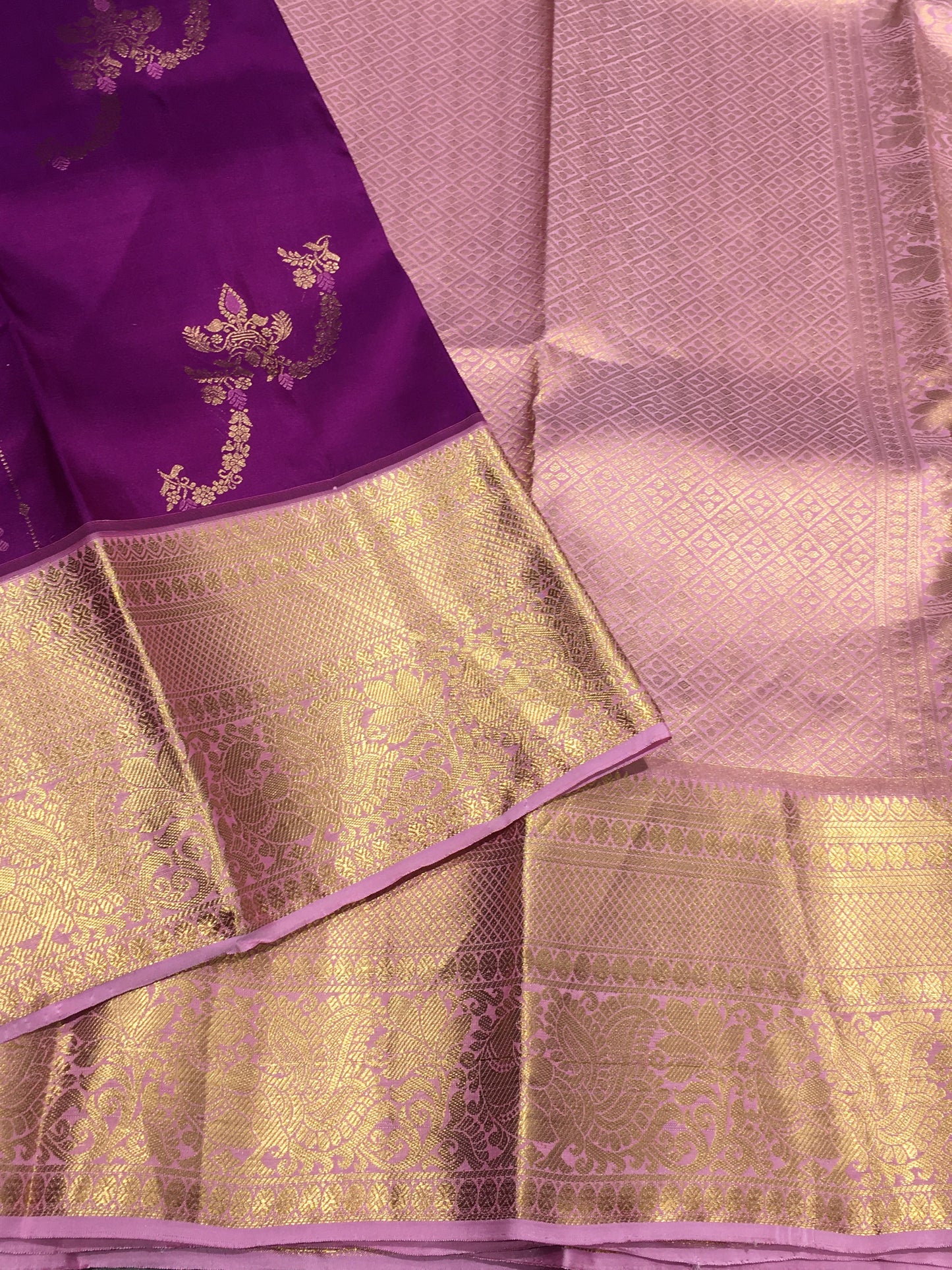 Pure Kanchipuram Silk