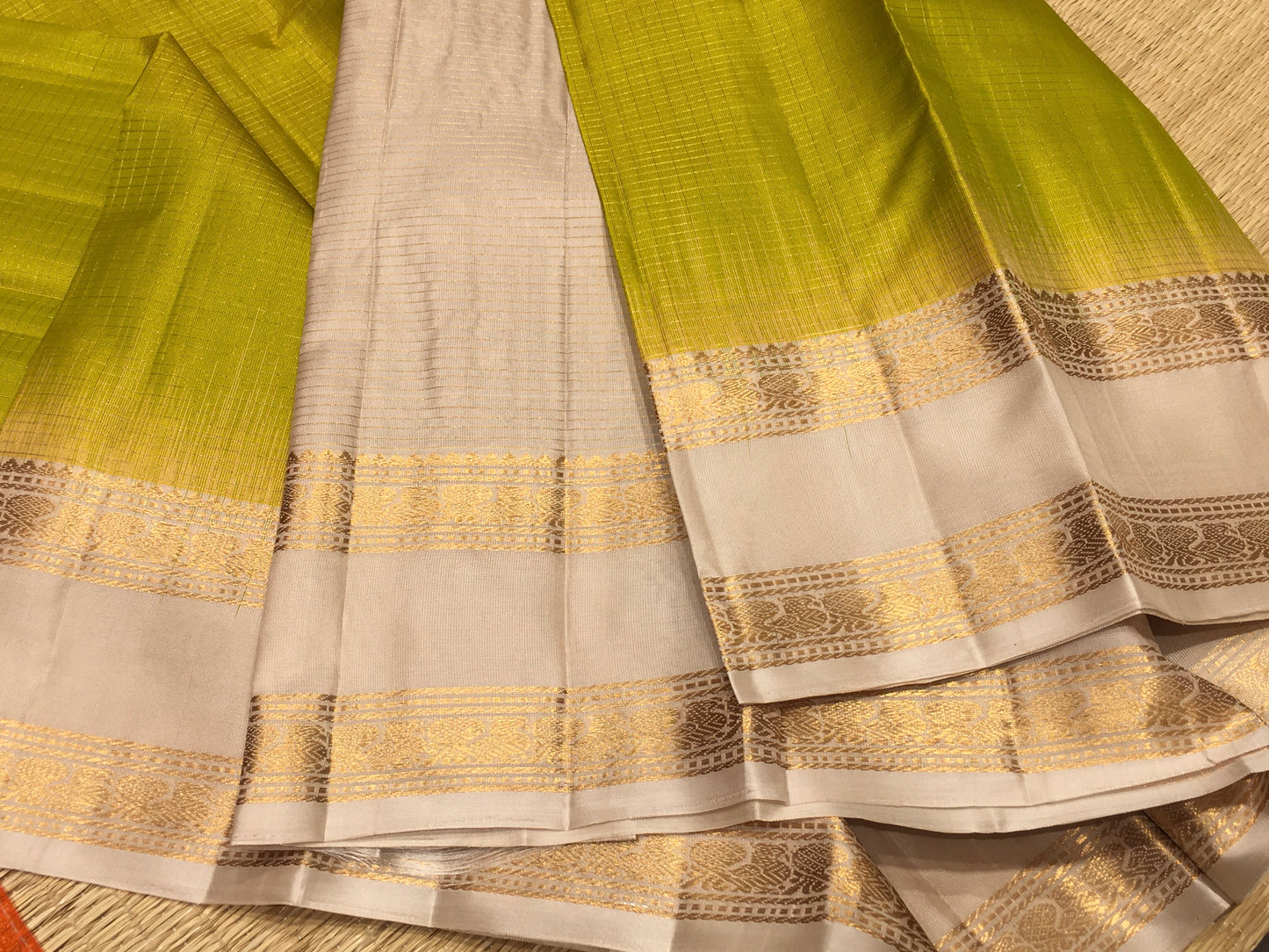 Pure Kanchipuram silk