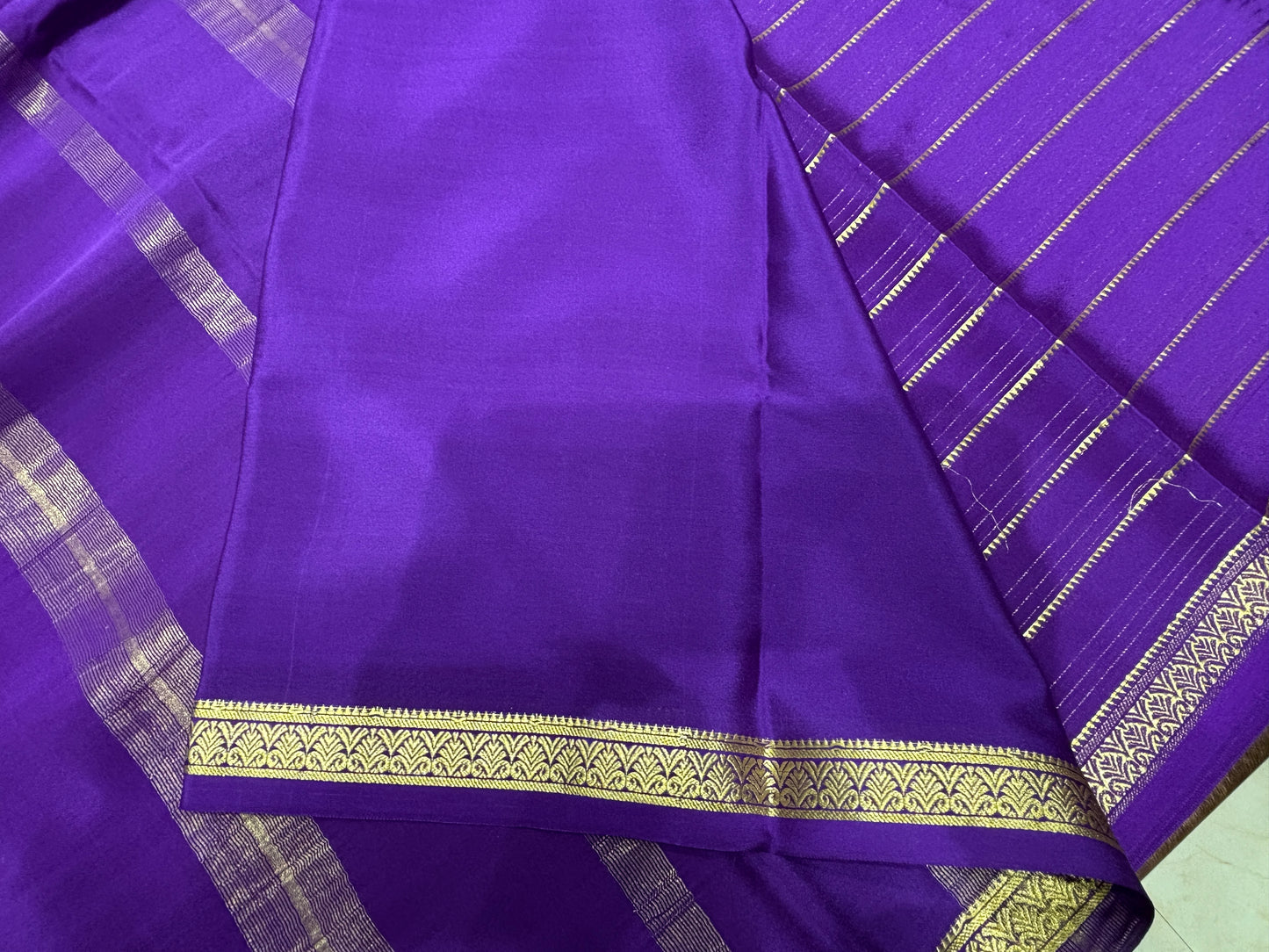 Pure Mysore silk