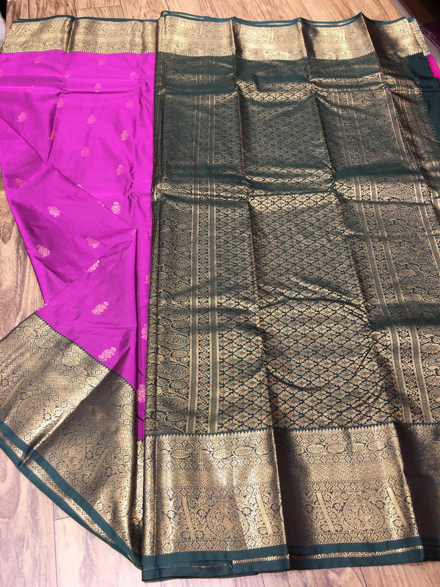 Semi Kanchipuram Silk