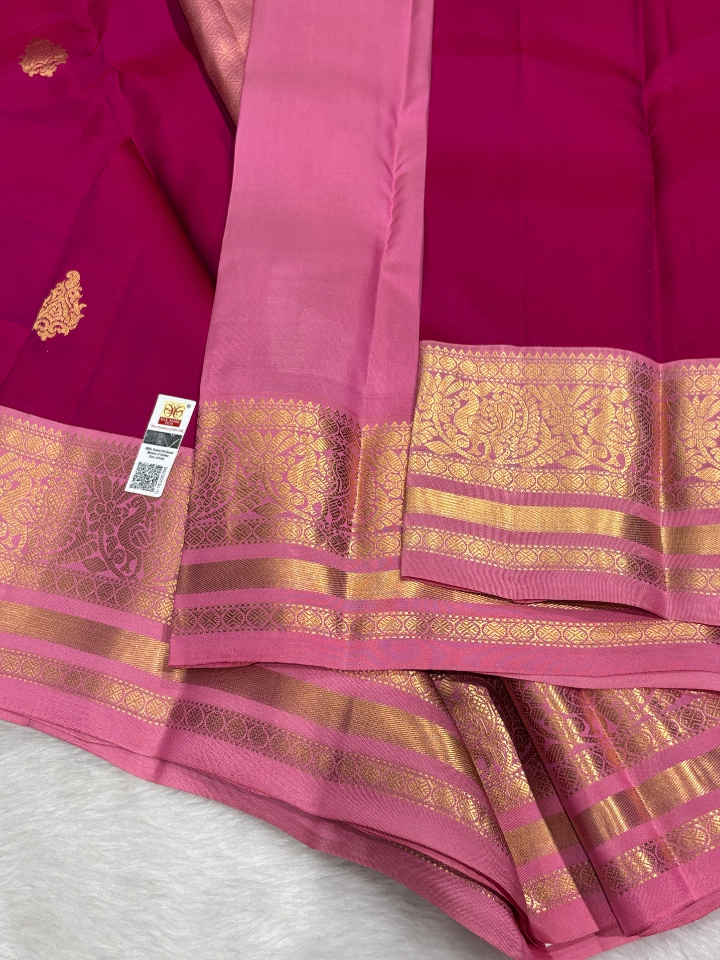 Pure Kanchipuram silk