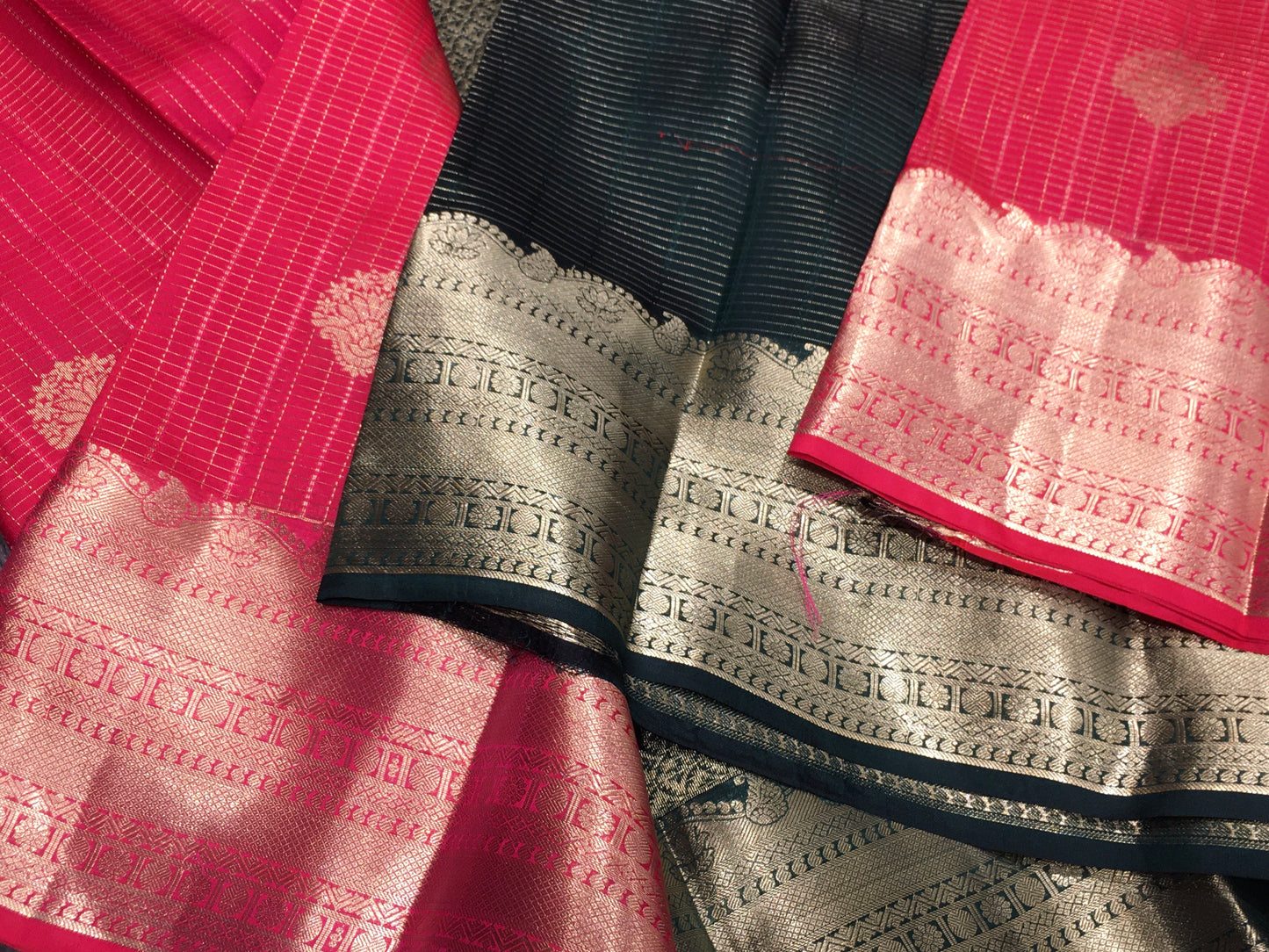 Pure Kanchipuram silk