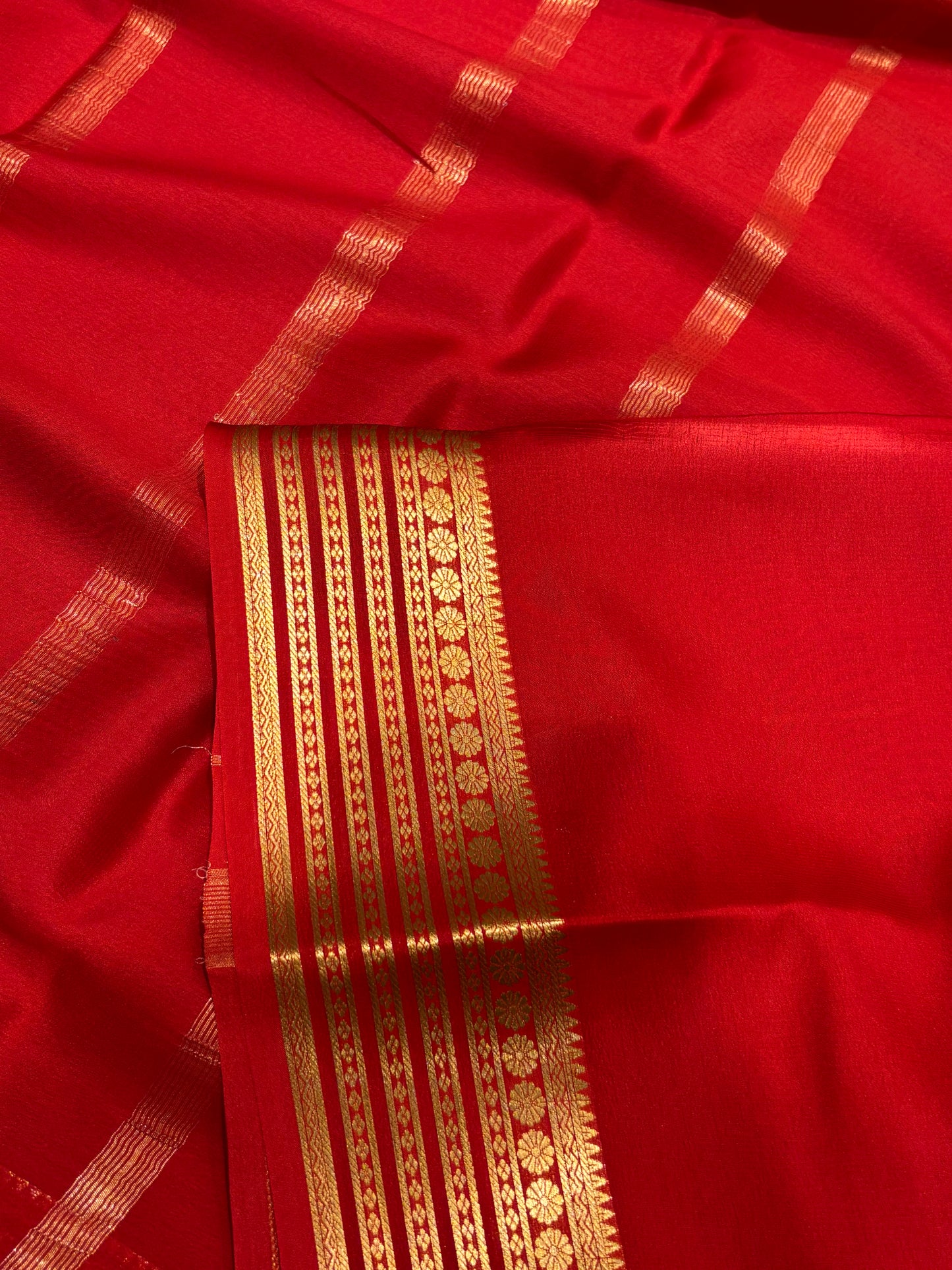 PURE MYSORE SILK
