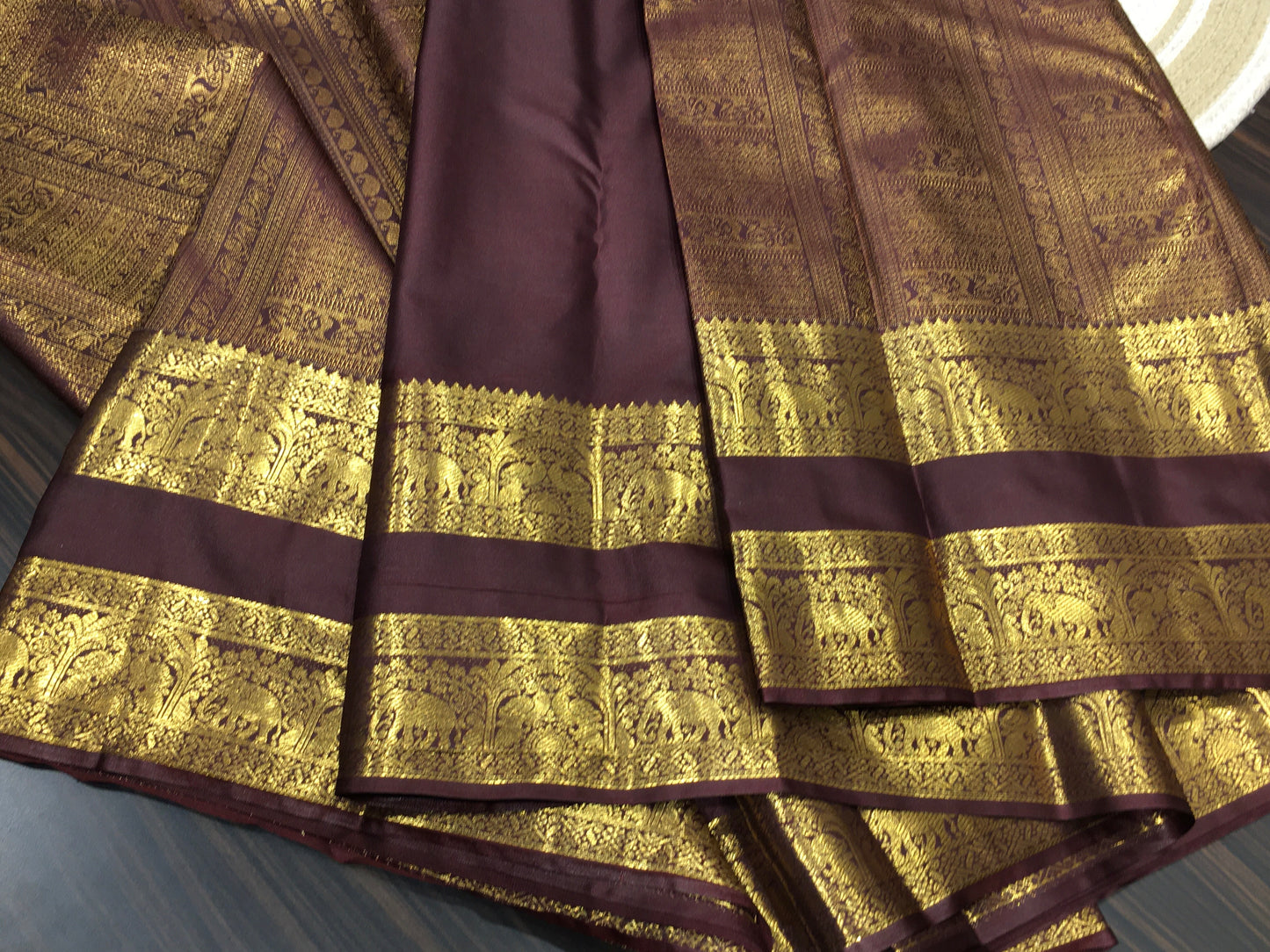 Semi Kanchipuram Silk