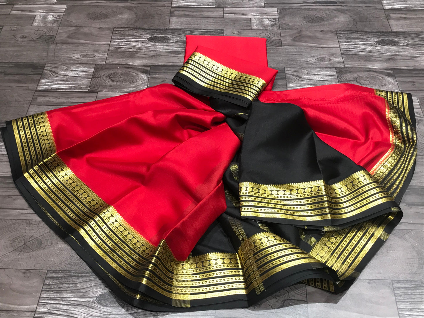 Pure Mysore Silk Saree