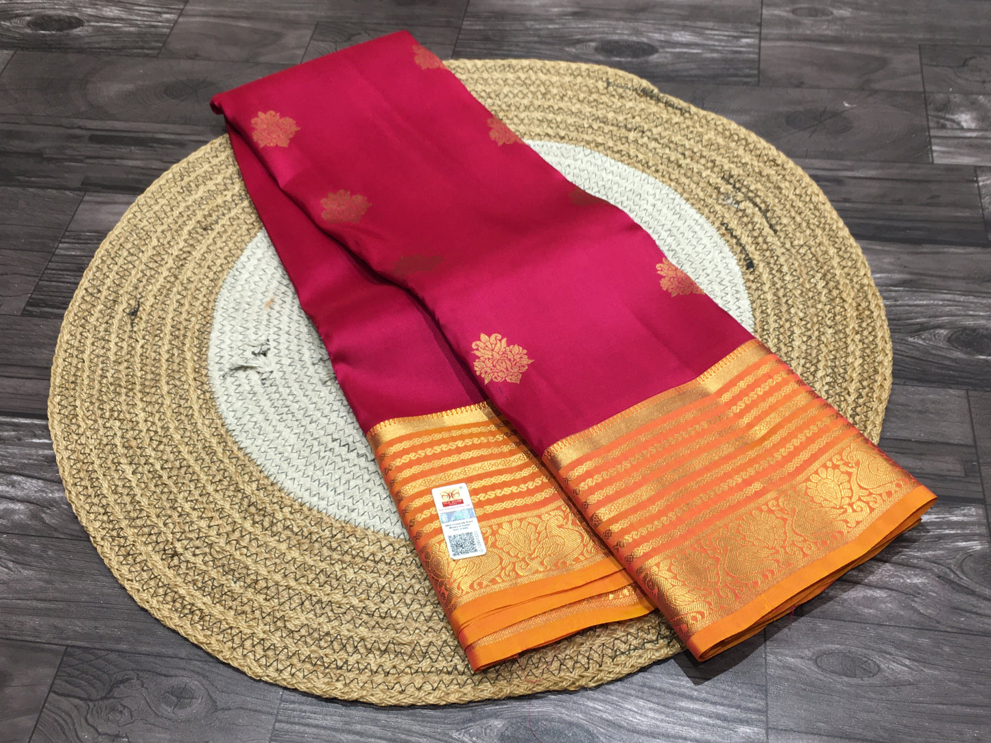 Pure Kanchipuram silk