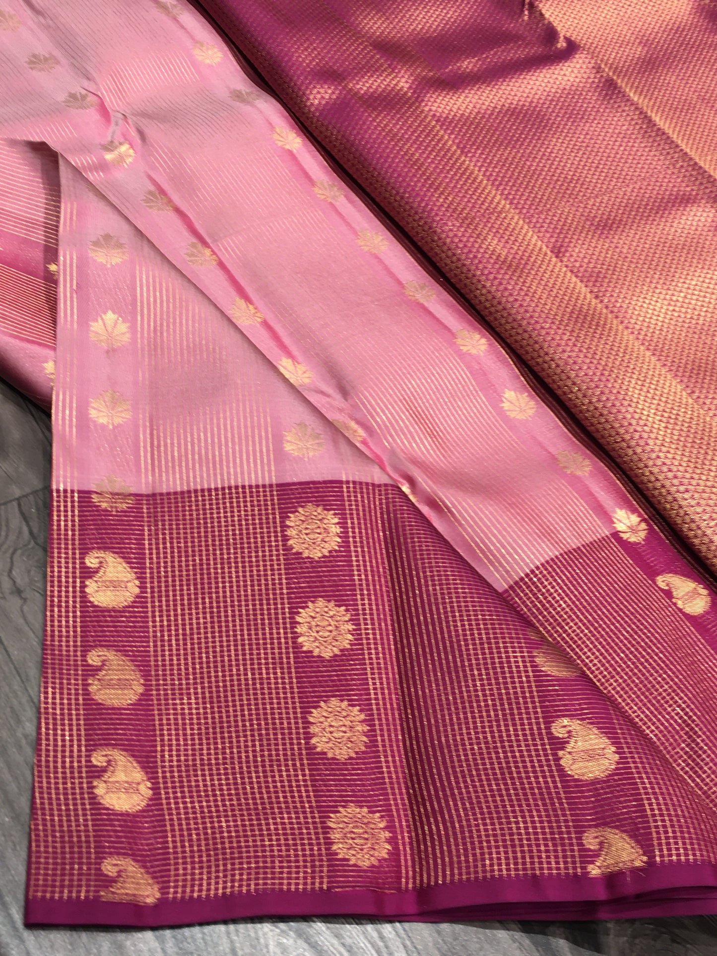 Pure Kanchipuram silk