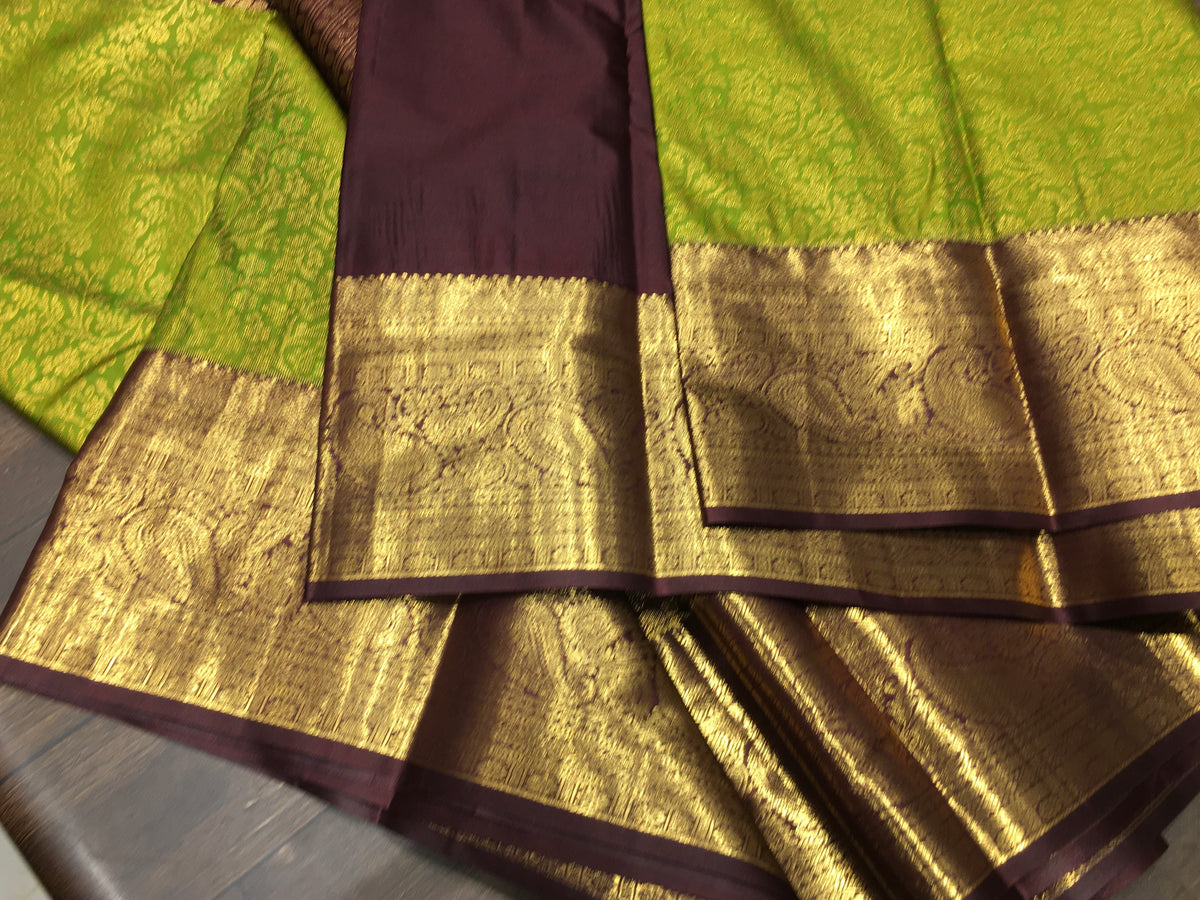 Semi Kanchipuram Silk