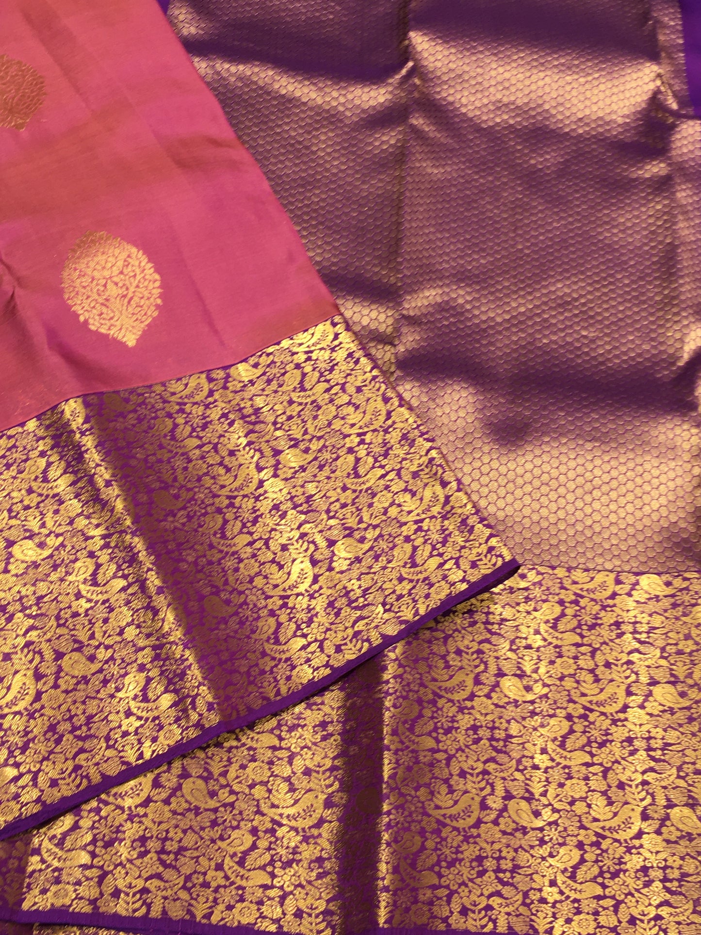 Pure Kanchipuram silk