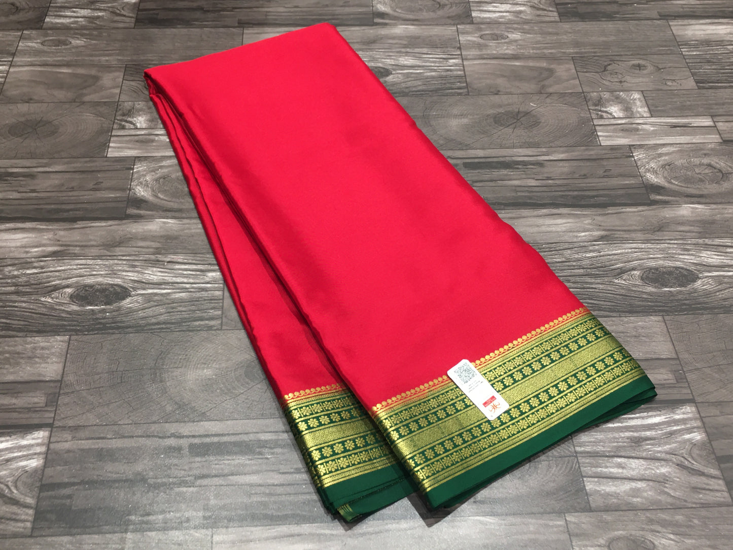 Pure Mysore Silk