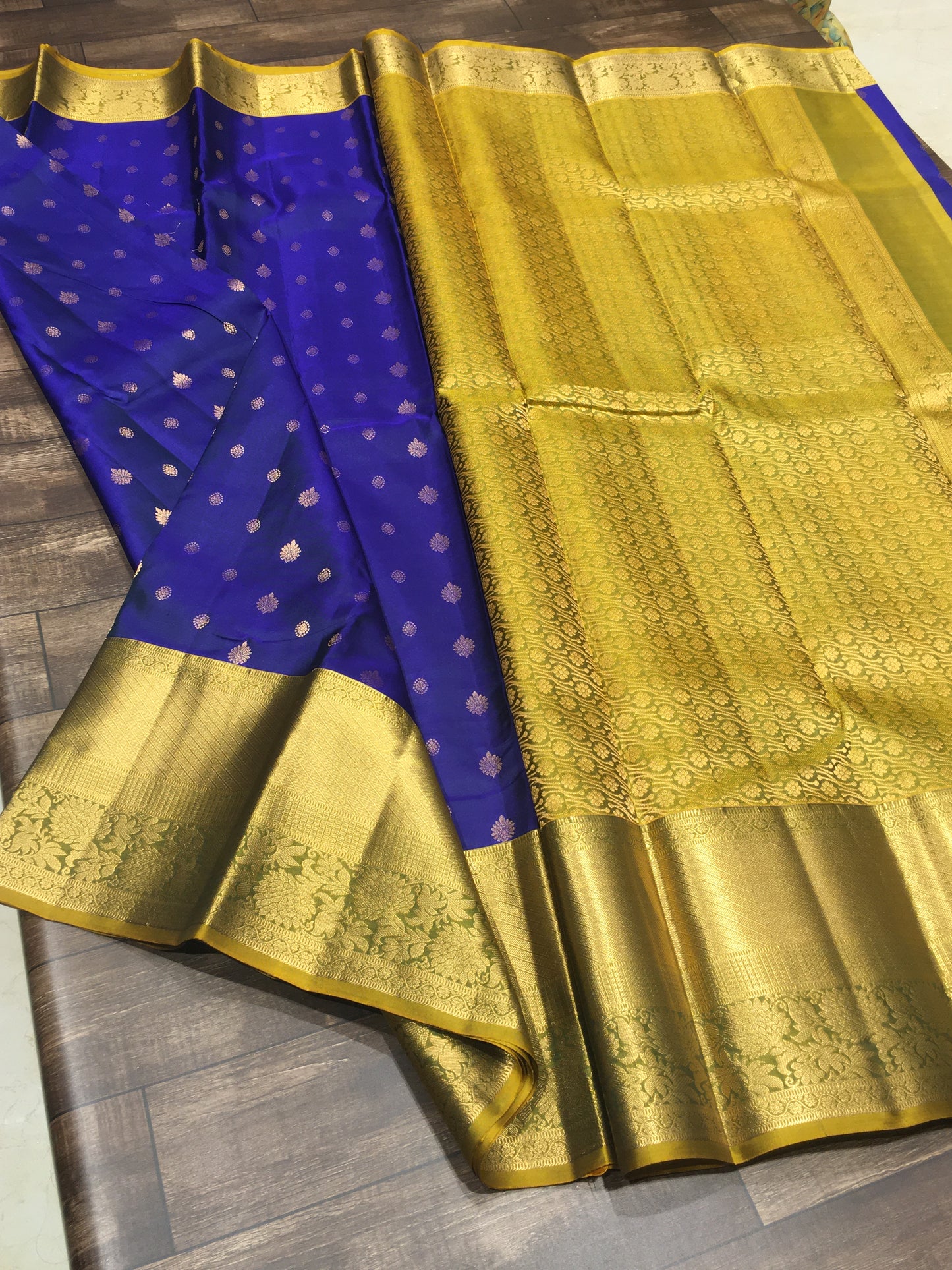 Pure Kanchipuram silk
