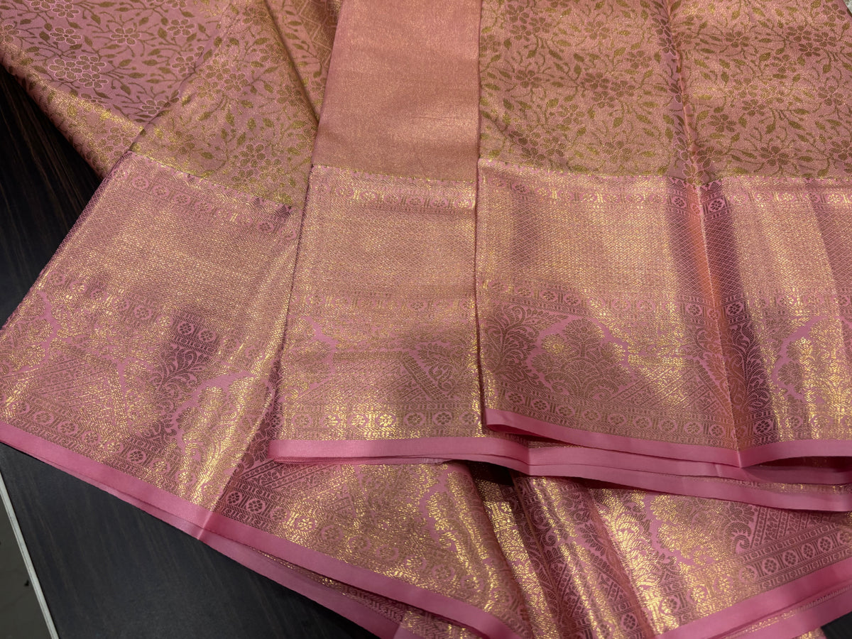 Semi Kanchipuram Tissue