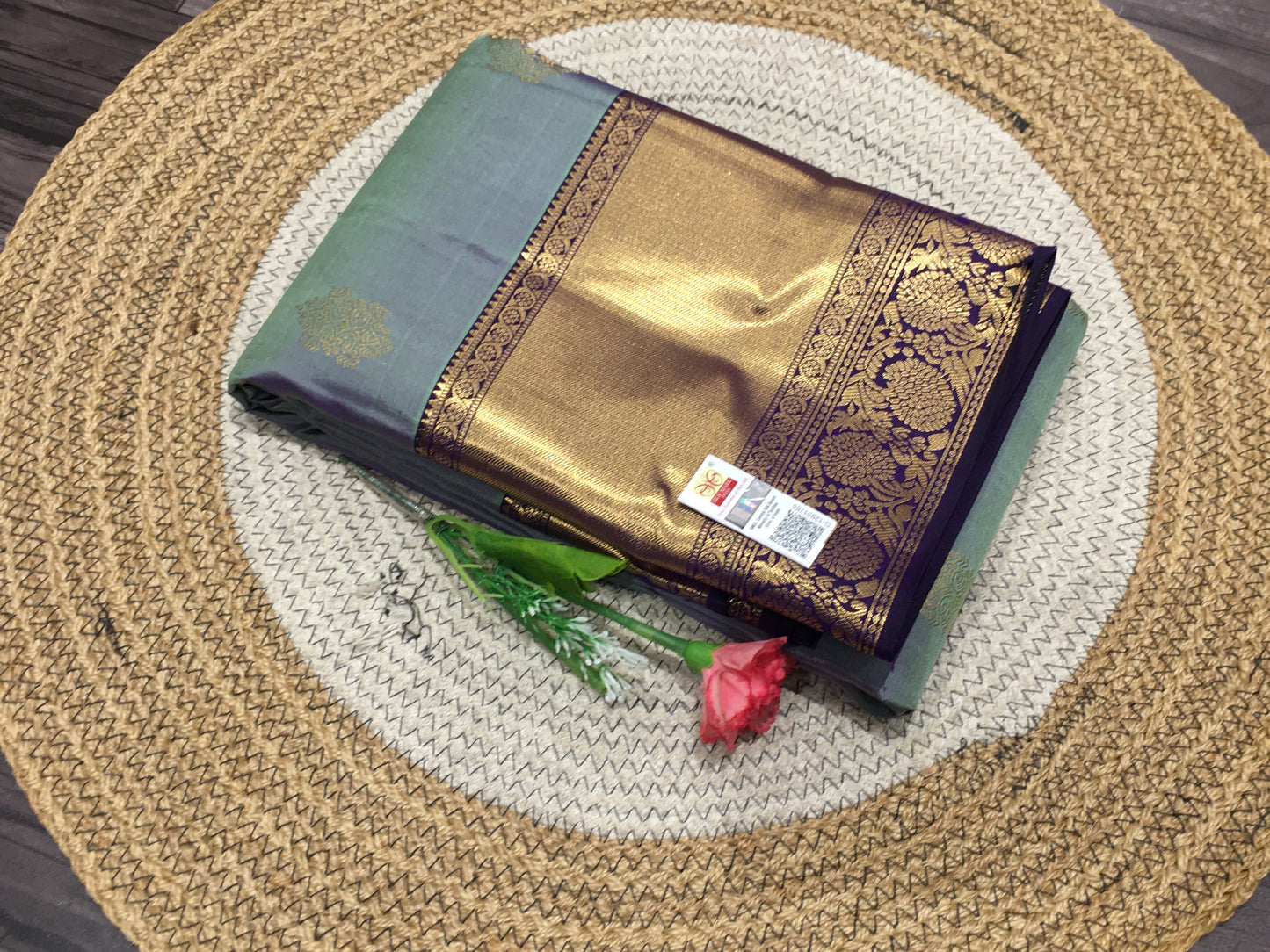 Pure Kanchipuram silk