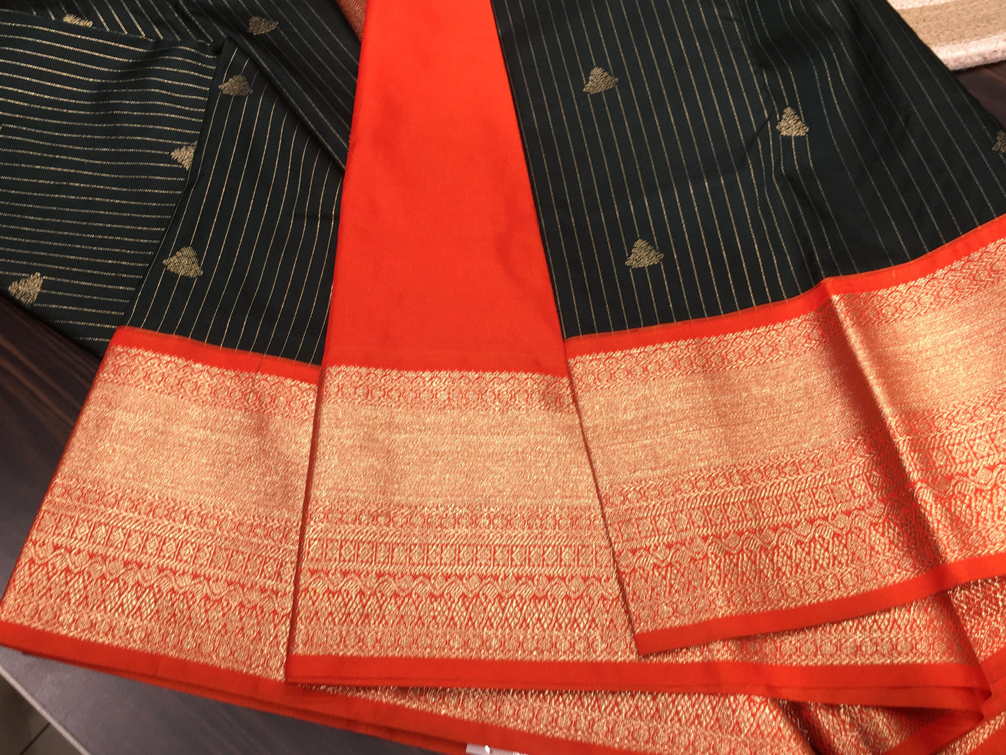Semi Kanchipuram silk