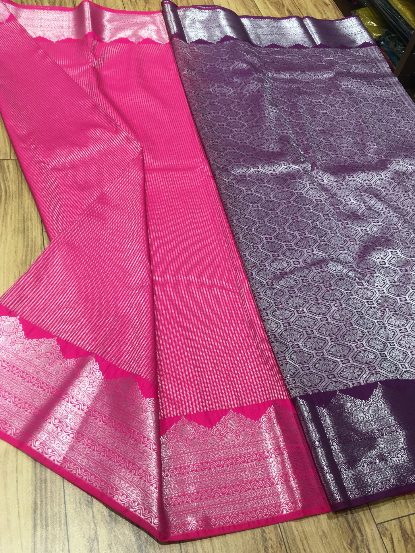 Semi Kanchipuram Silk