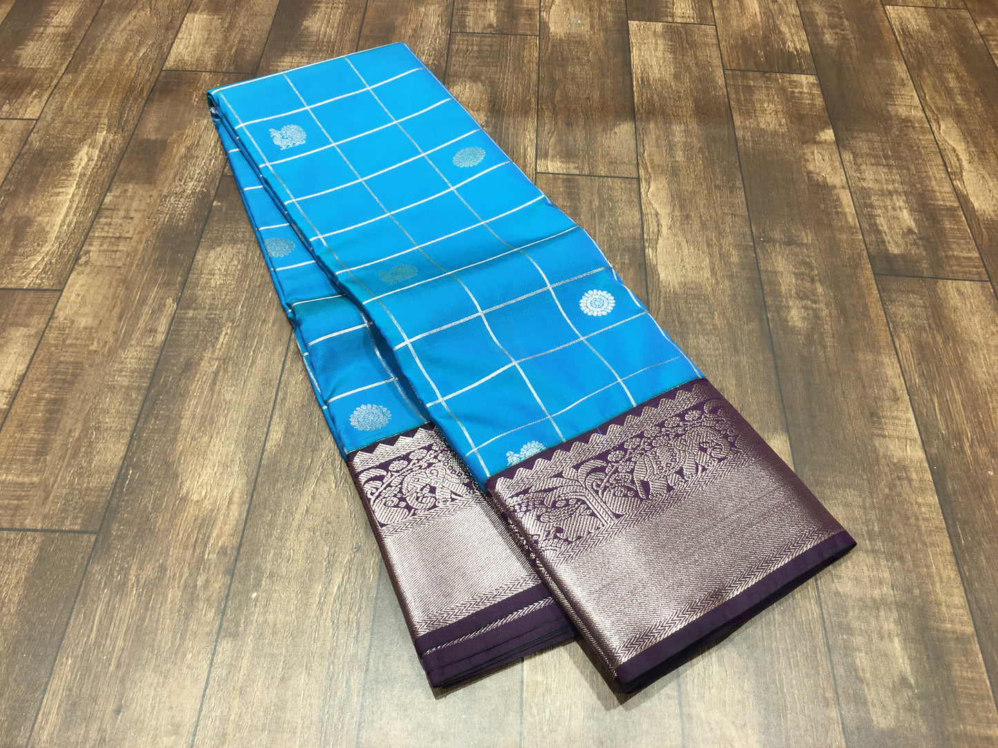 Semi Kanchipuram Silk