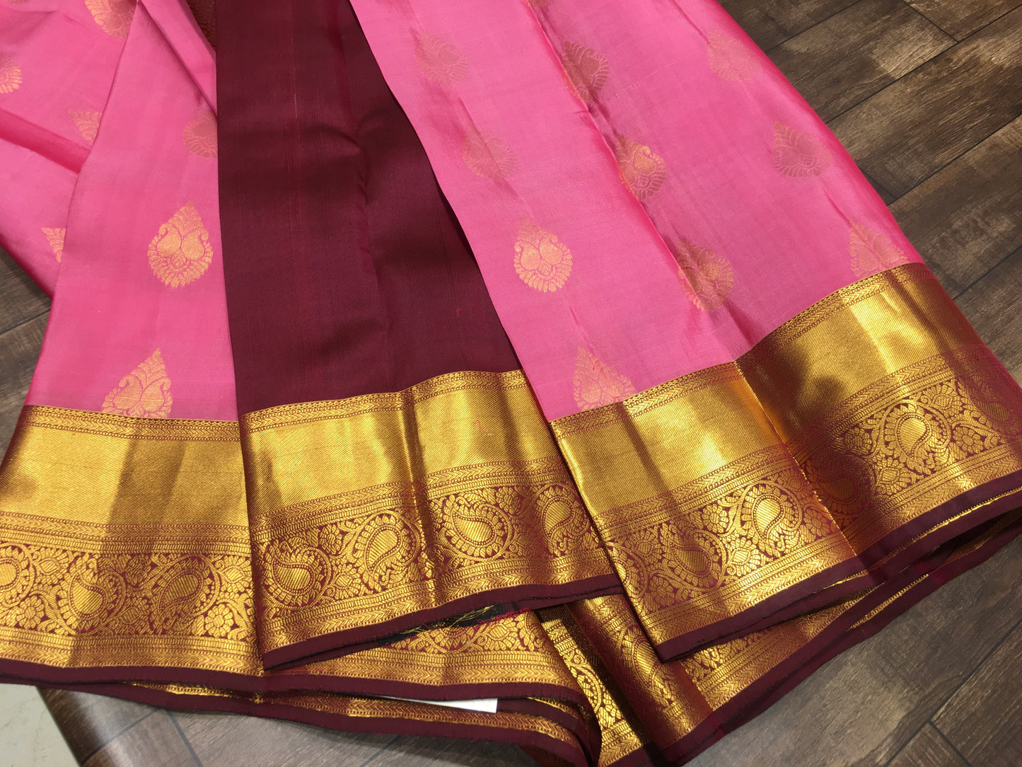 Pure Kanchipuram silk