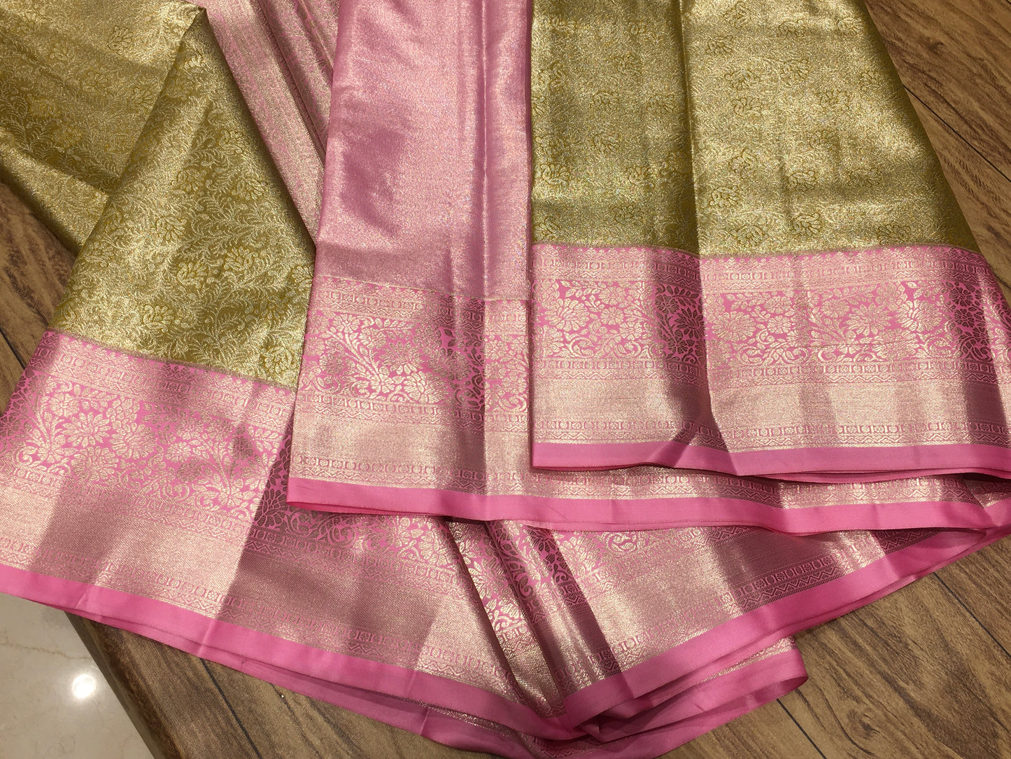Semi Kanchipuram tissue