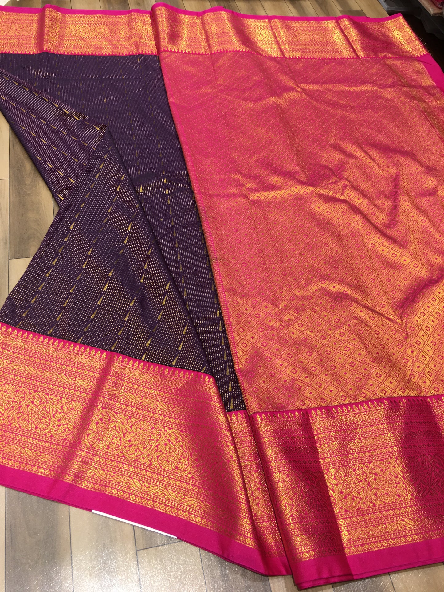 Semi Kanchipuram Silk