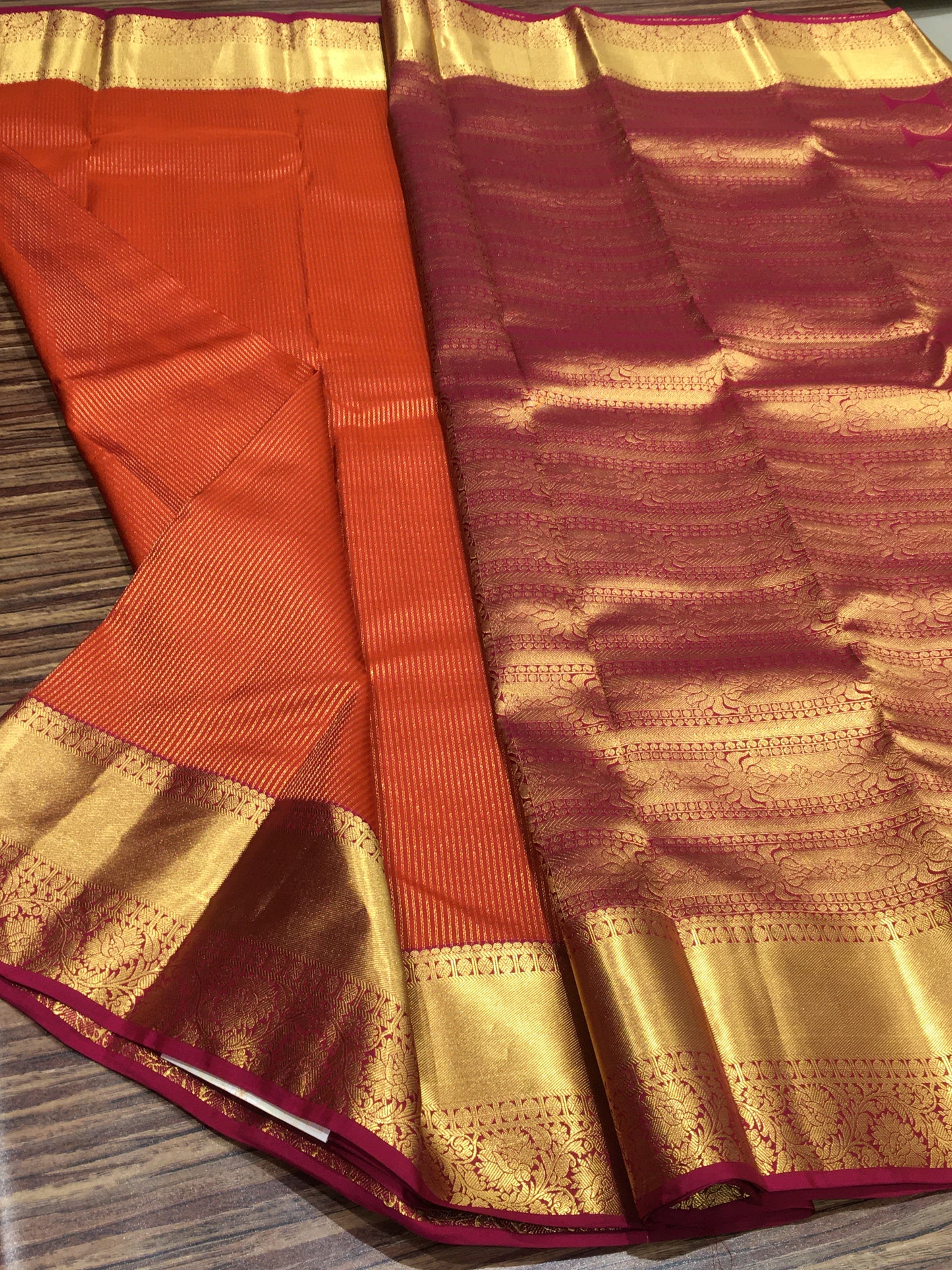 Pure Kanchipuram Silk