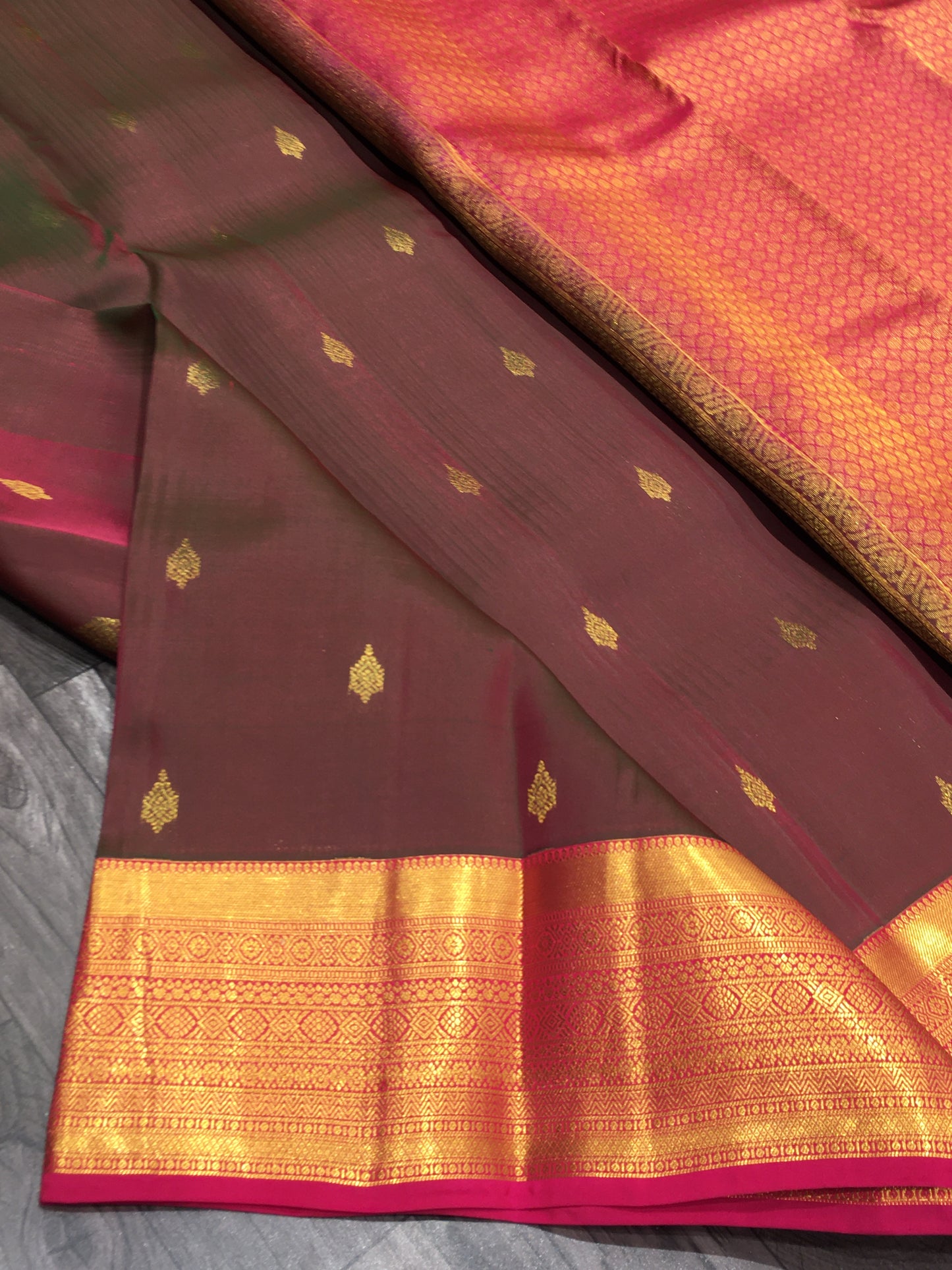 Pure Kanchipuram silk