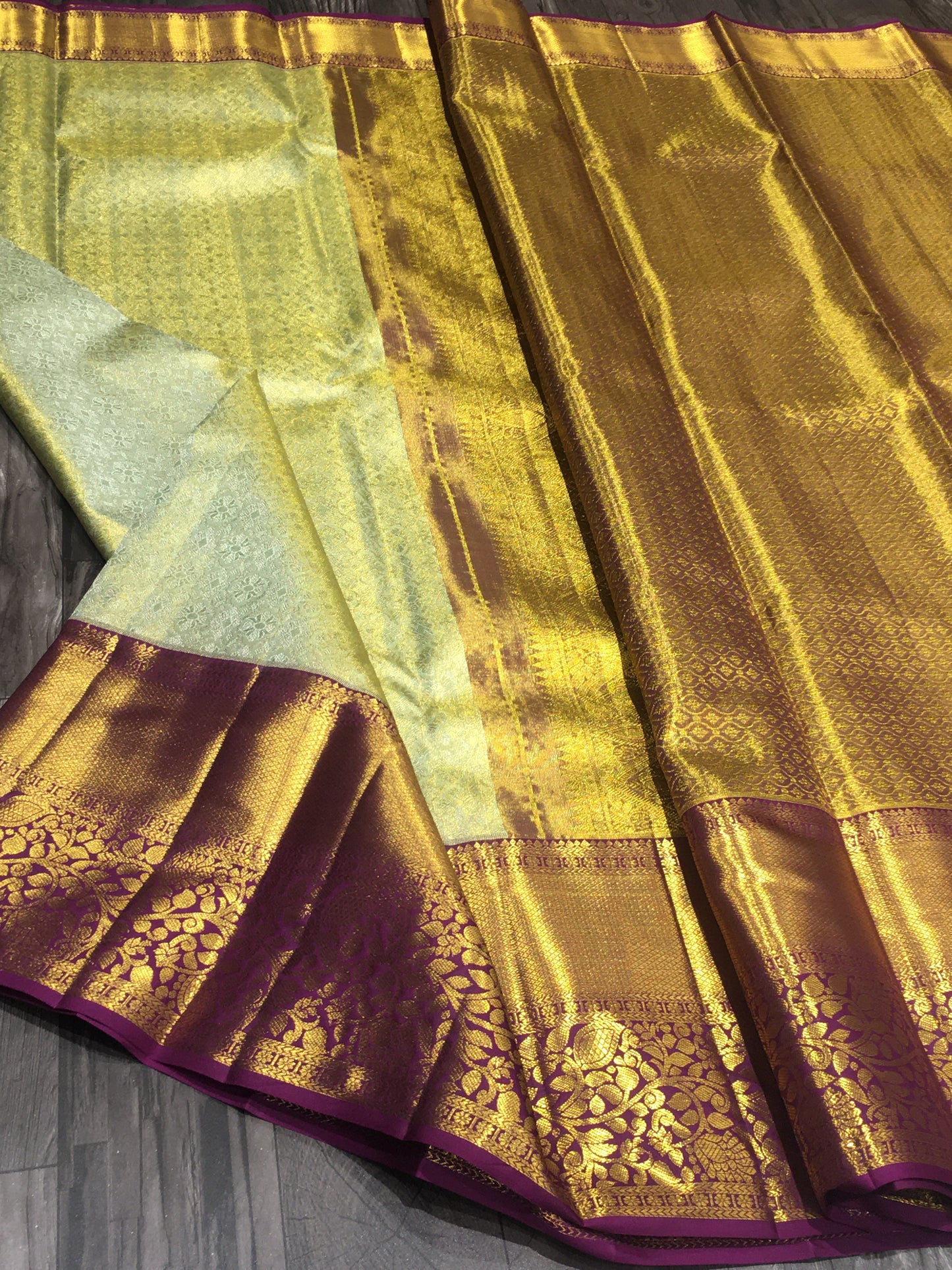 Pure Kanchipuram tissue
