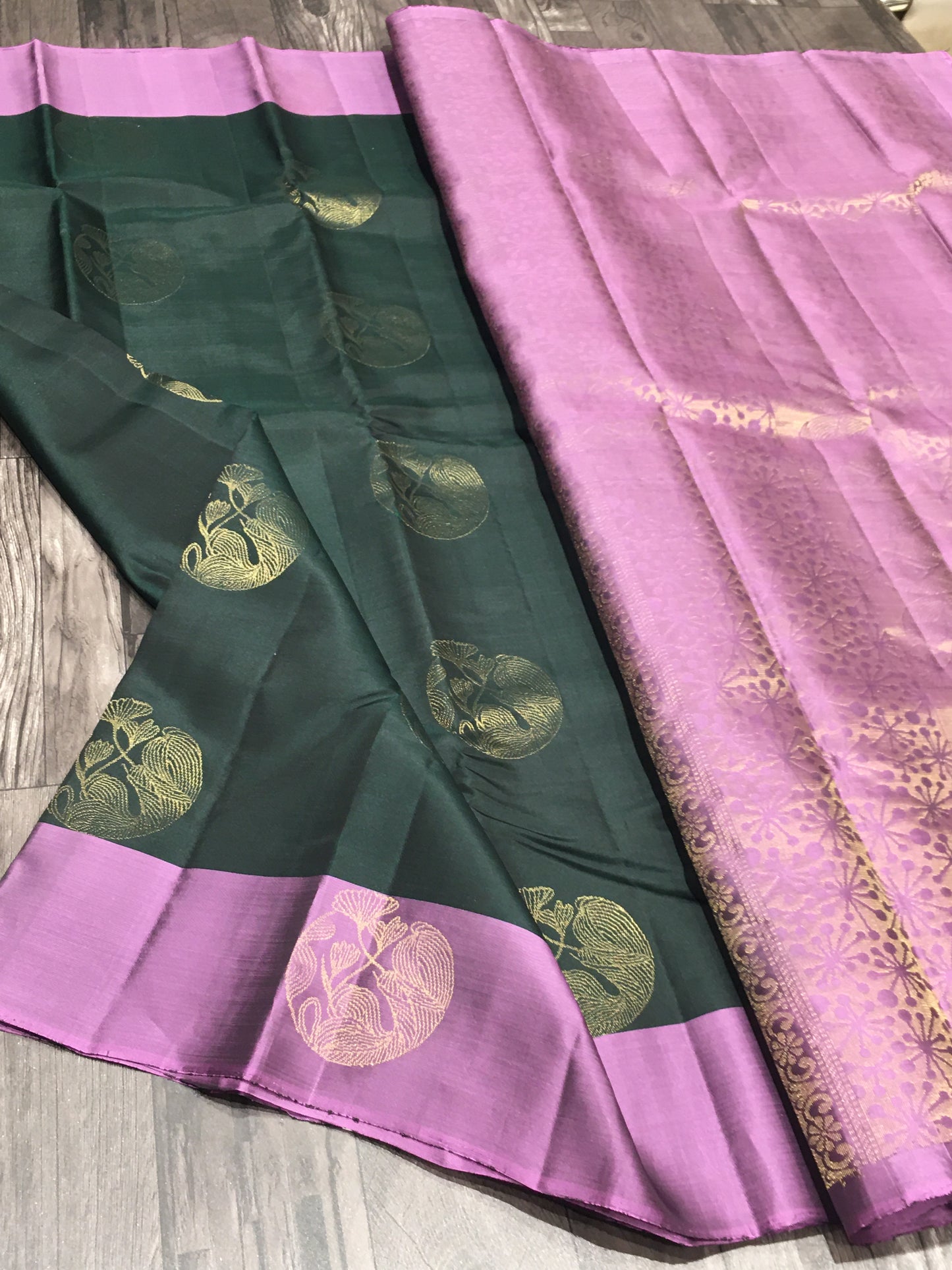 Pure Kanchipuram silk