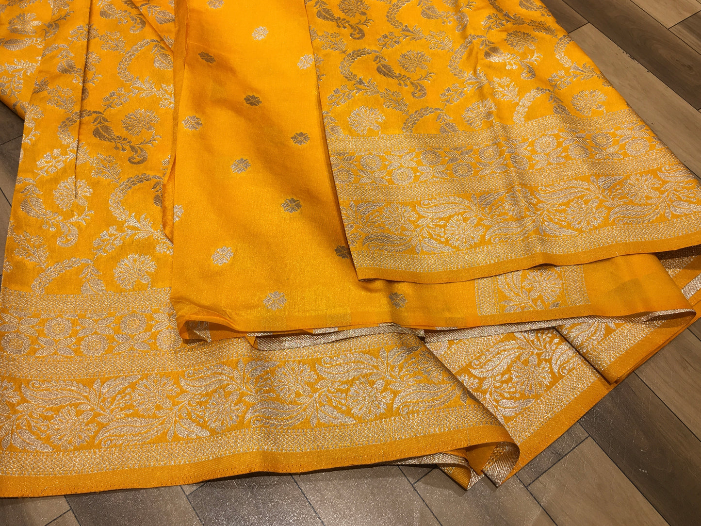 Brocade banaras Saree