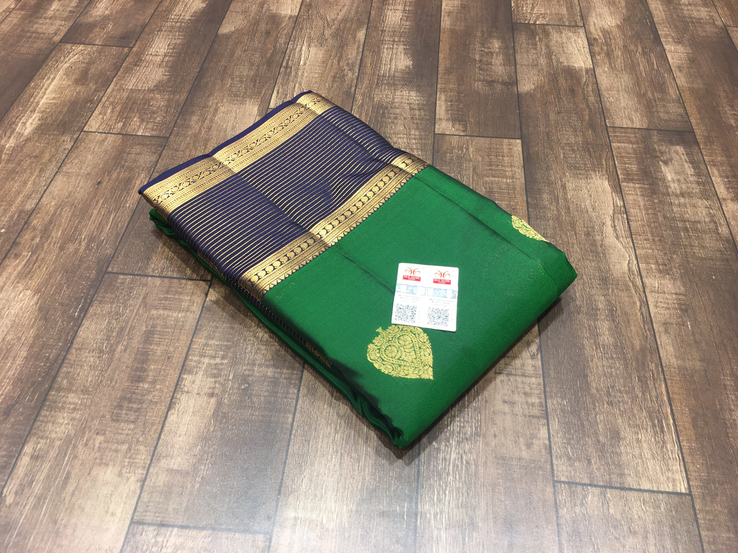 Pure Kanchipuram silk