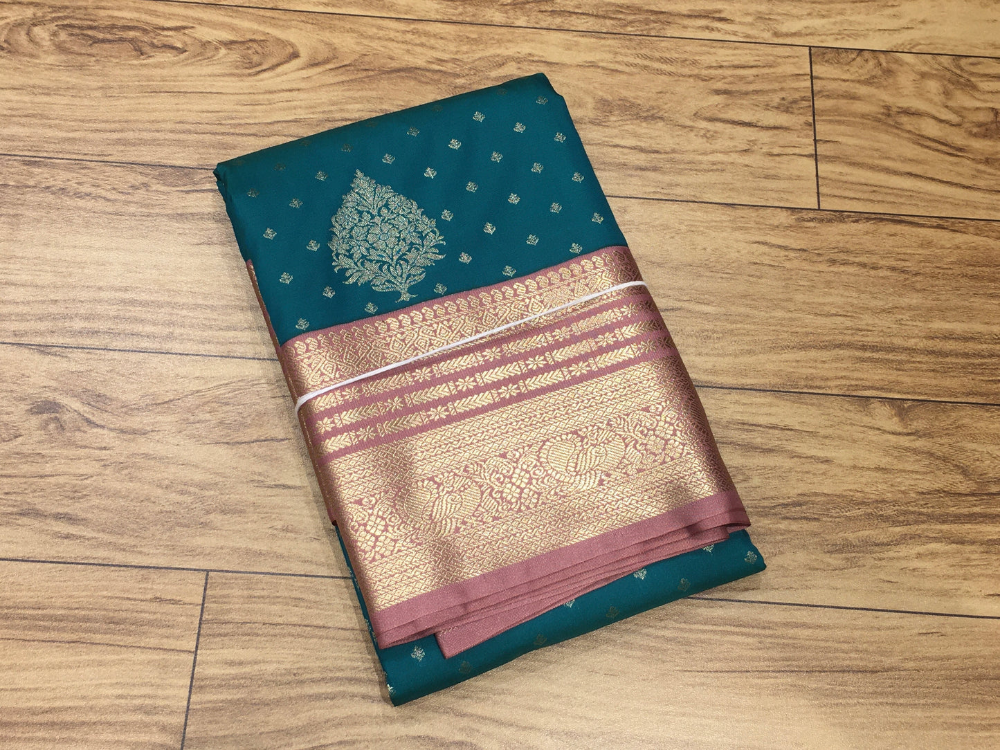Semi Kanchipuram Silk