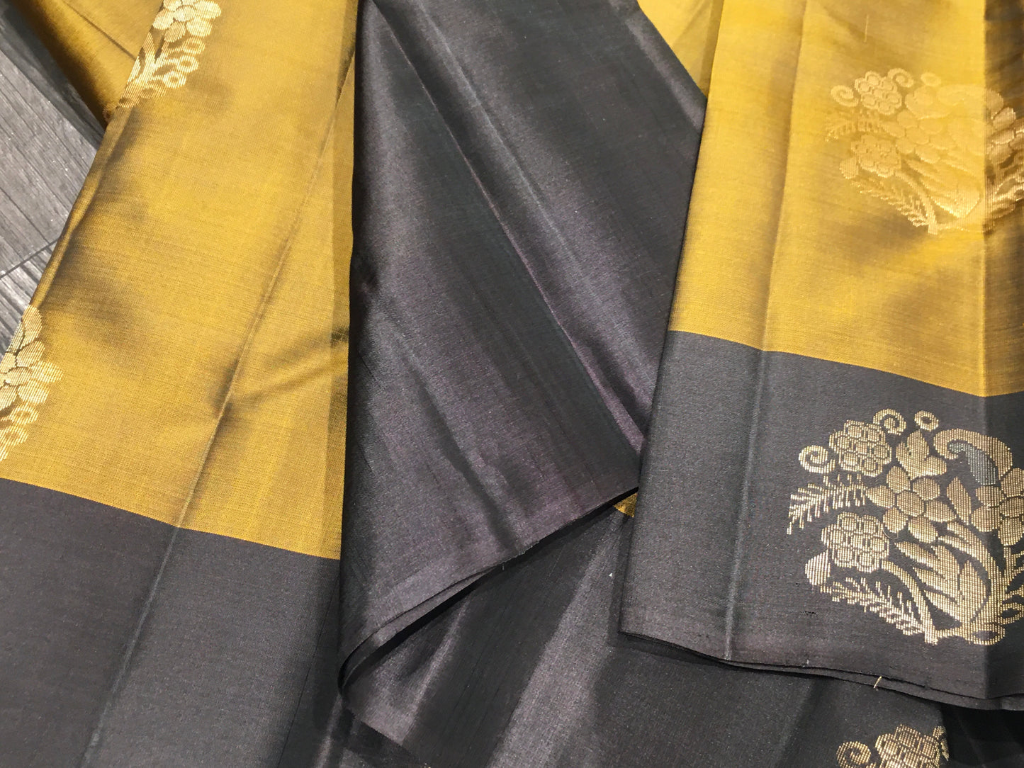 Pure Kanchipuram silk