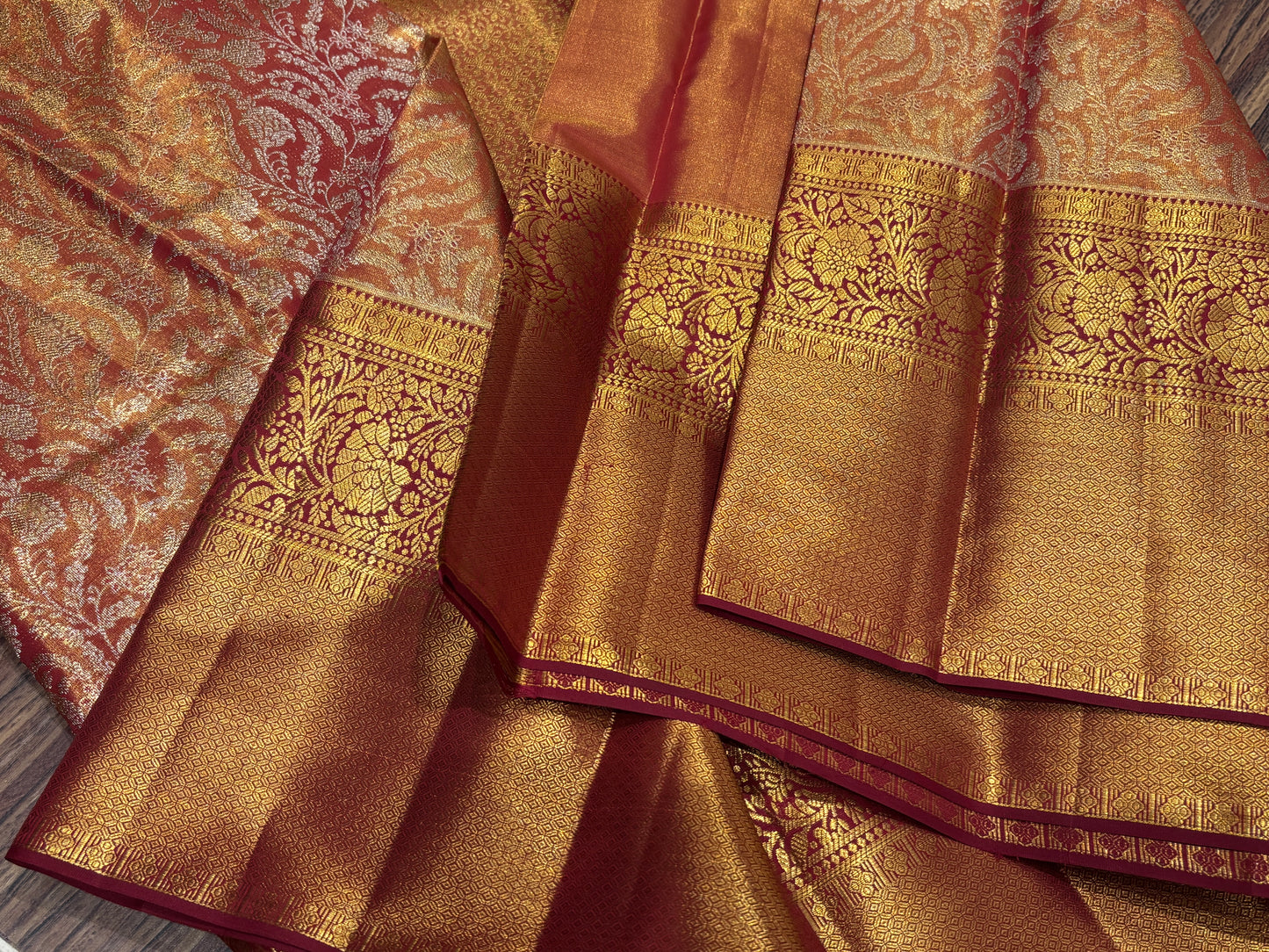 Pure Kanchipuram tissue