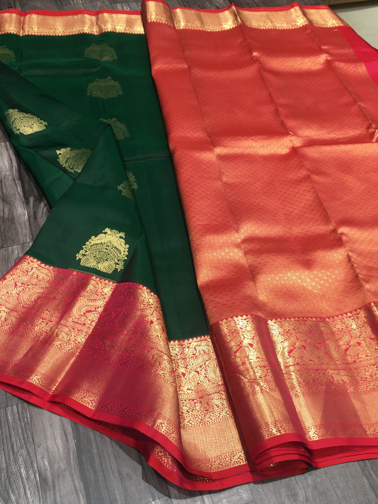 Pure Kanchipuram Silk