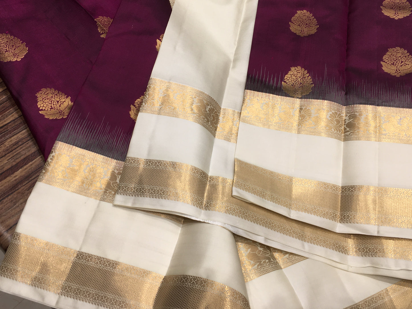 Pure Kanchipuram Silk
