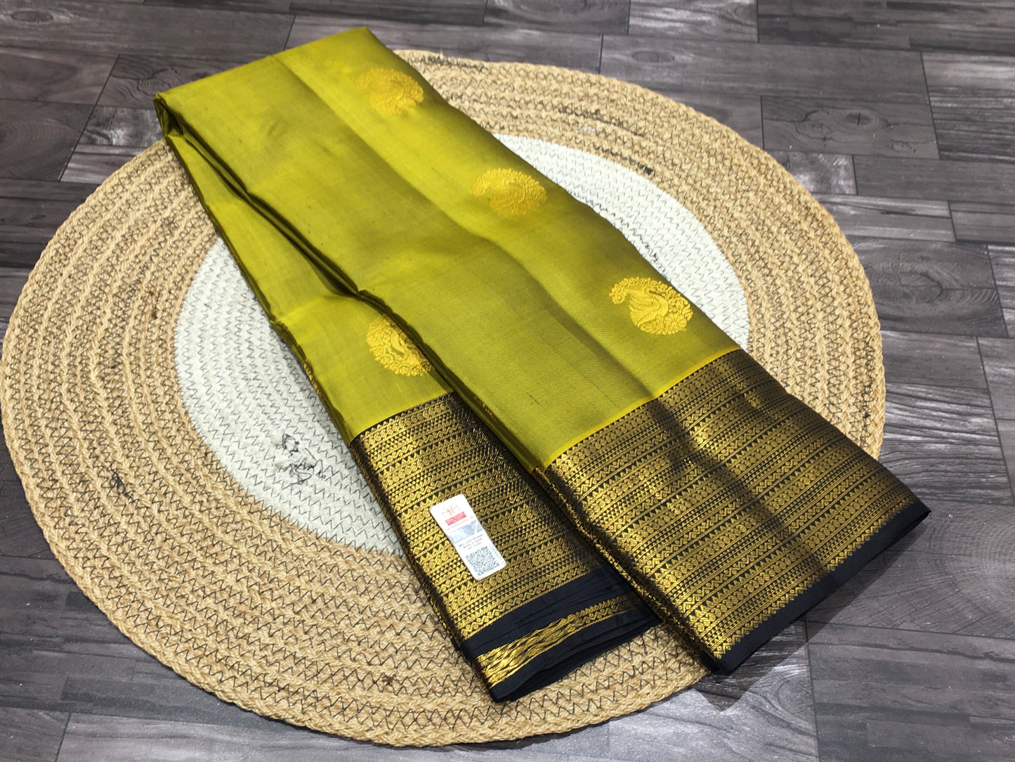 Pure Kanchipuram silk