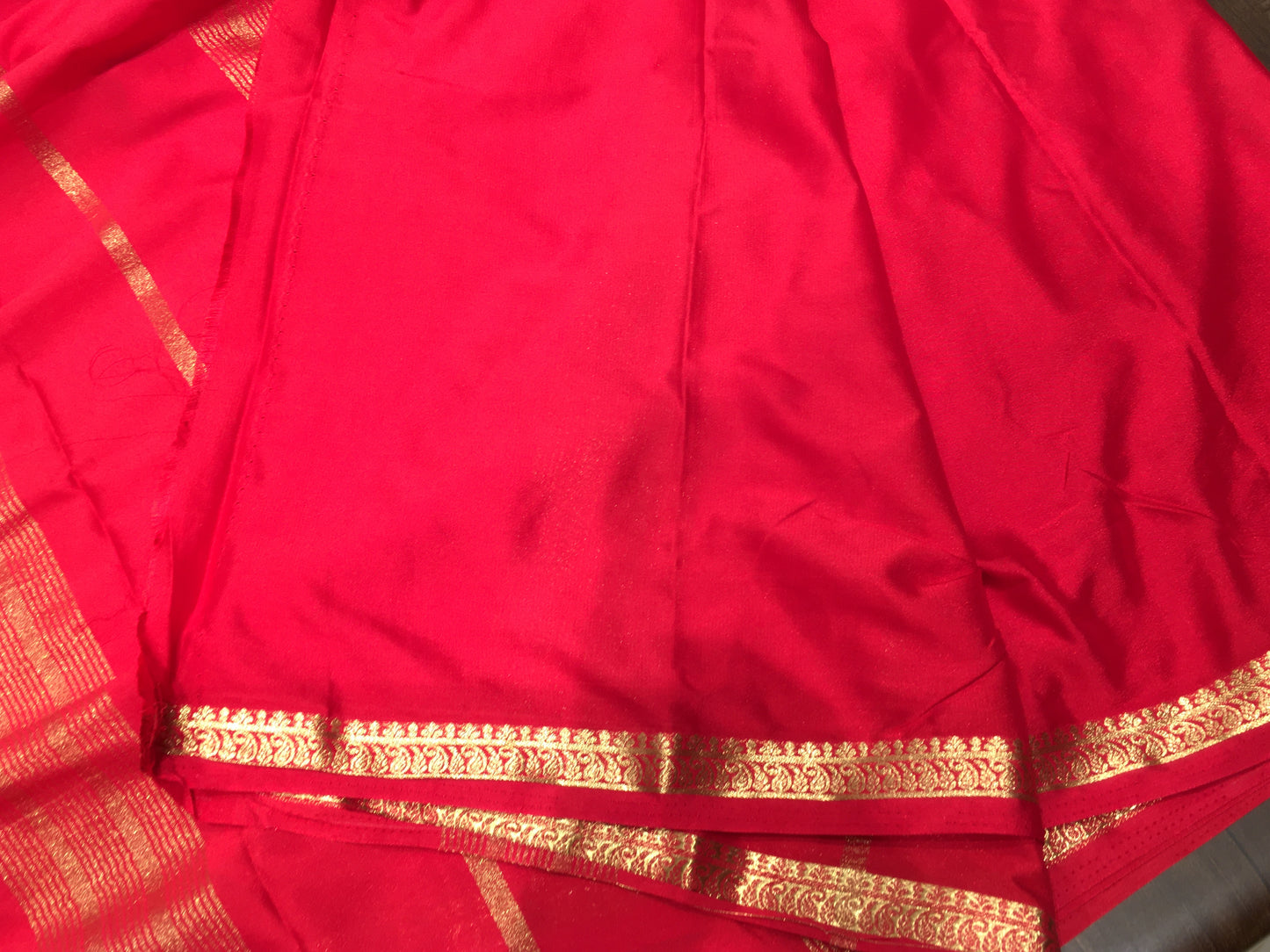 Semi Mysore crape