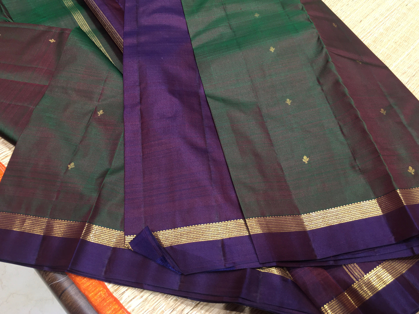 Pure Kanchipuram silk