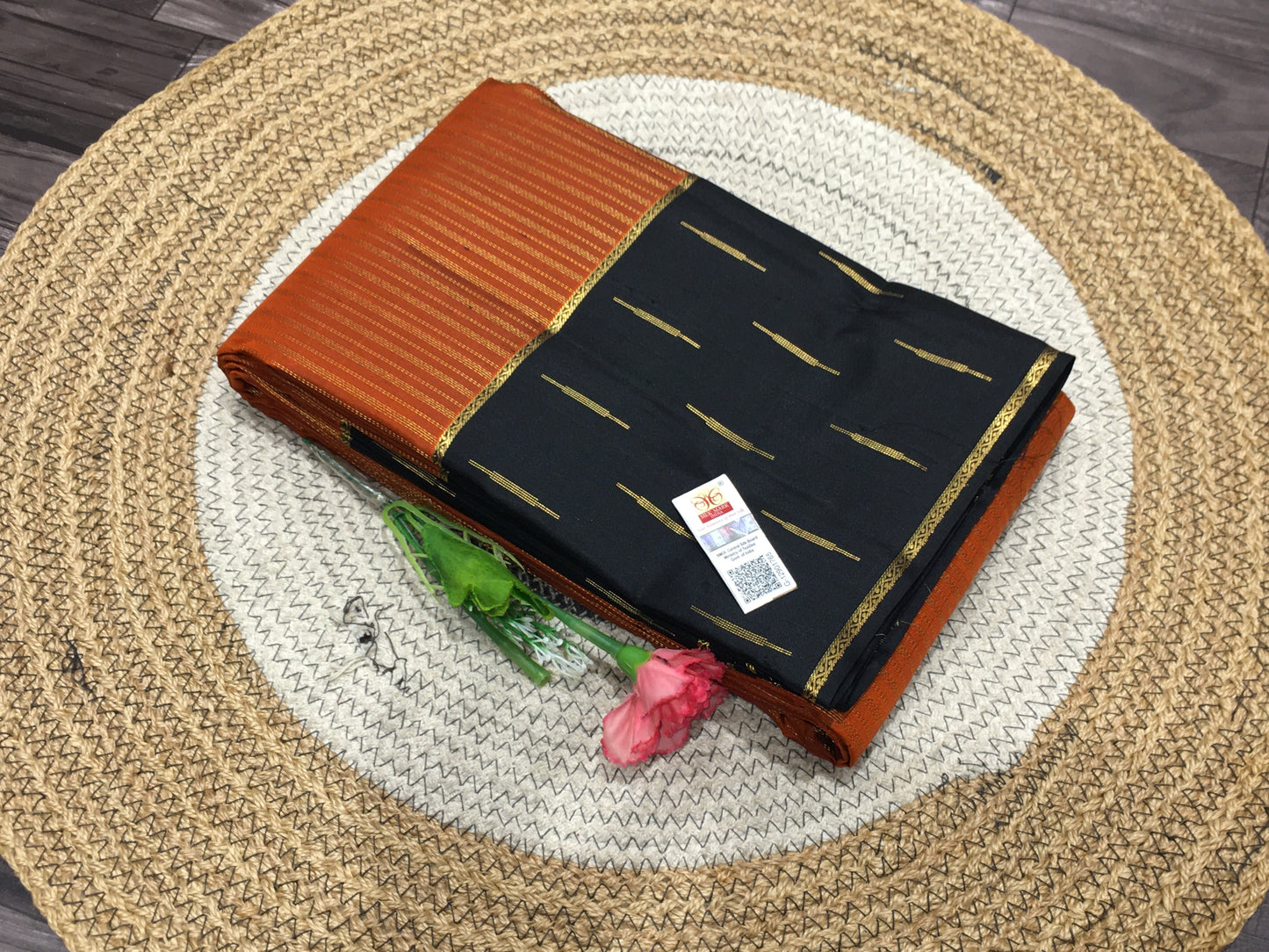 Pure Kanchipuram silk