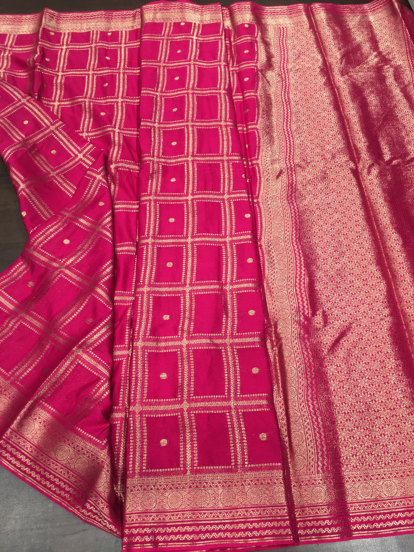 Semi Mysore Crape Silk