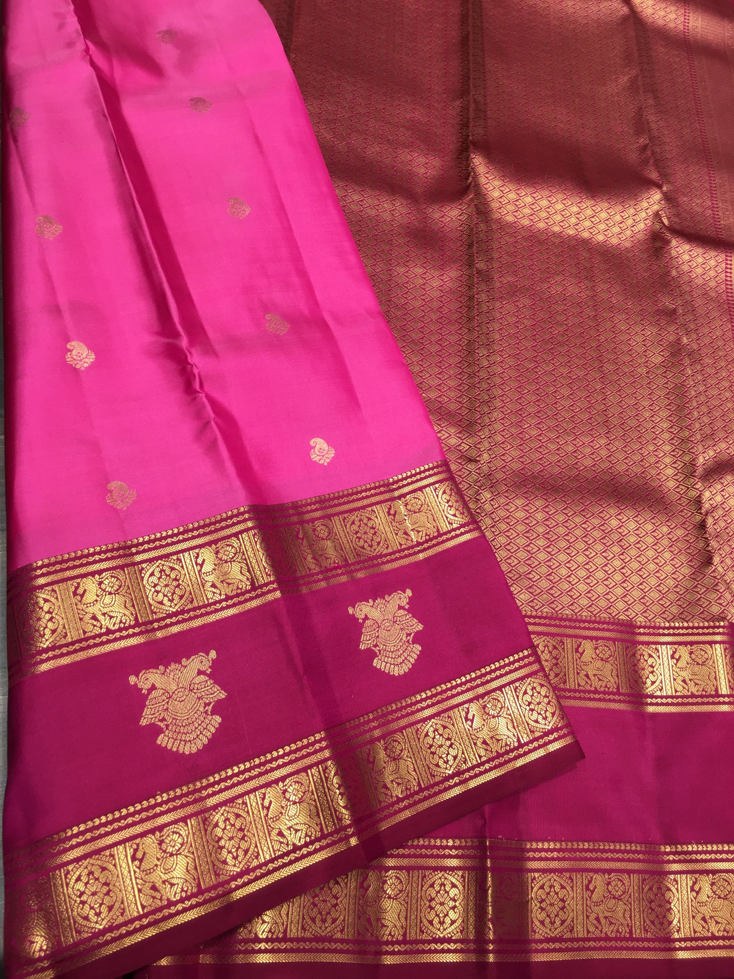 Pure Kanchipuram silk